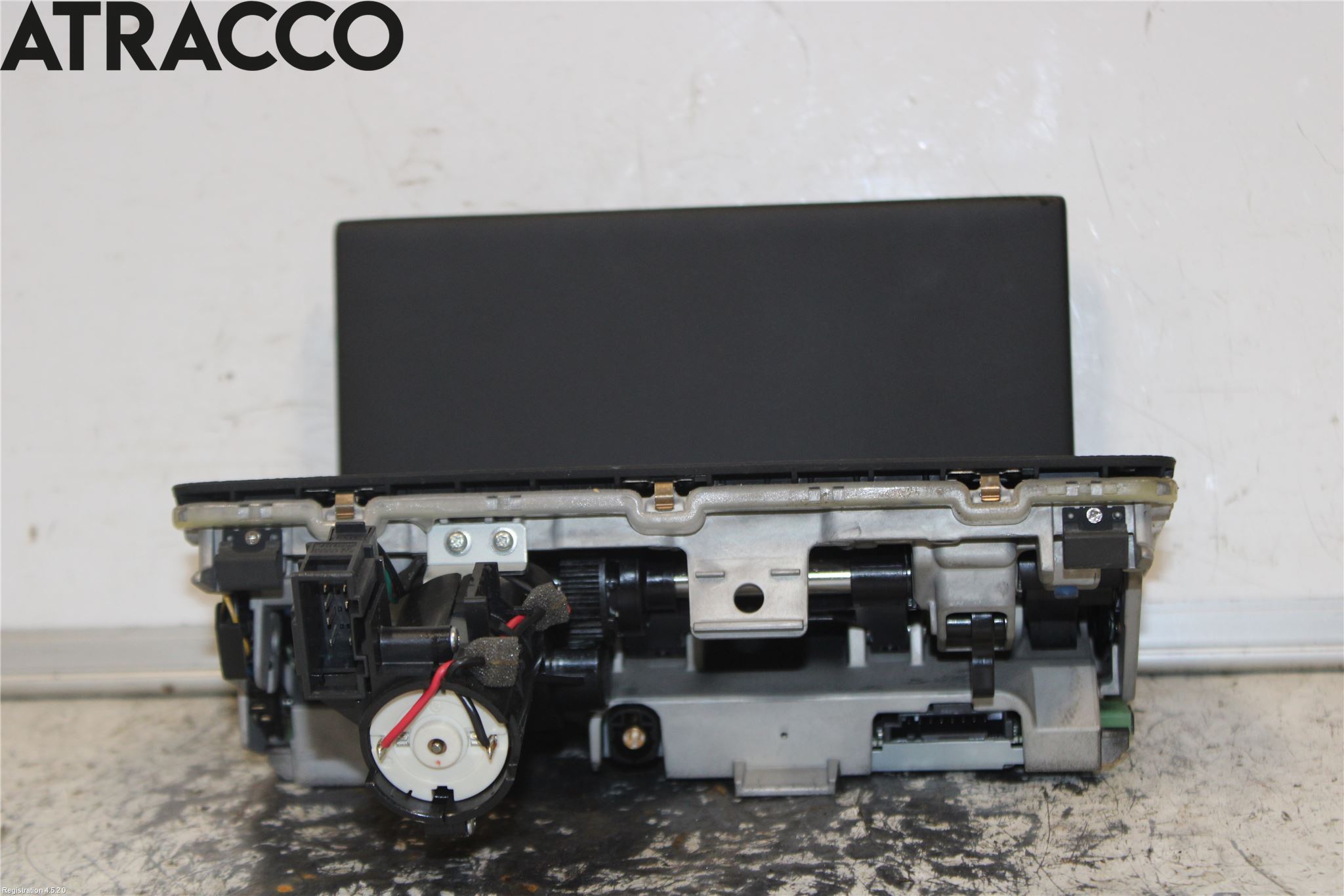 Audi A3/S3 8V 13-20 Instr Skjerm Dvd-Gps-Ac-Tlf