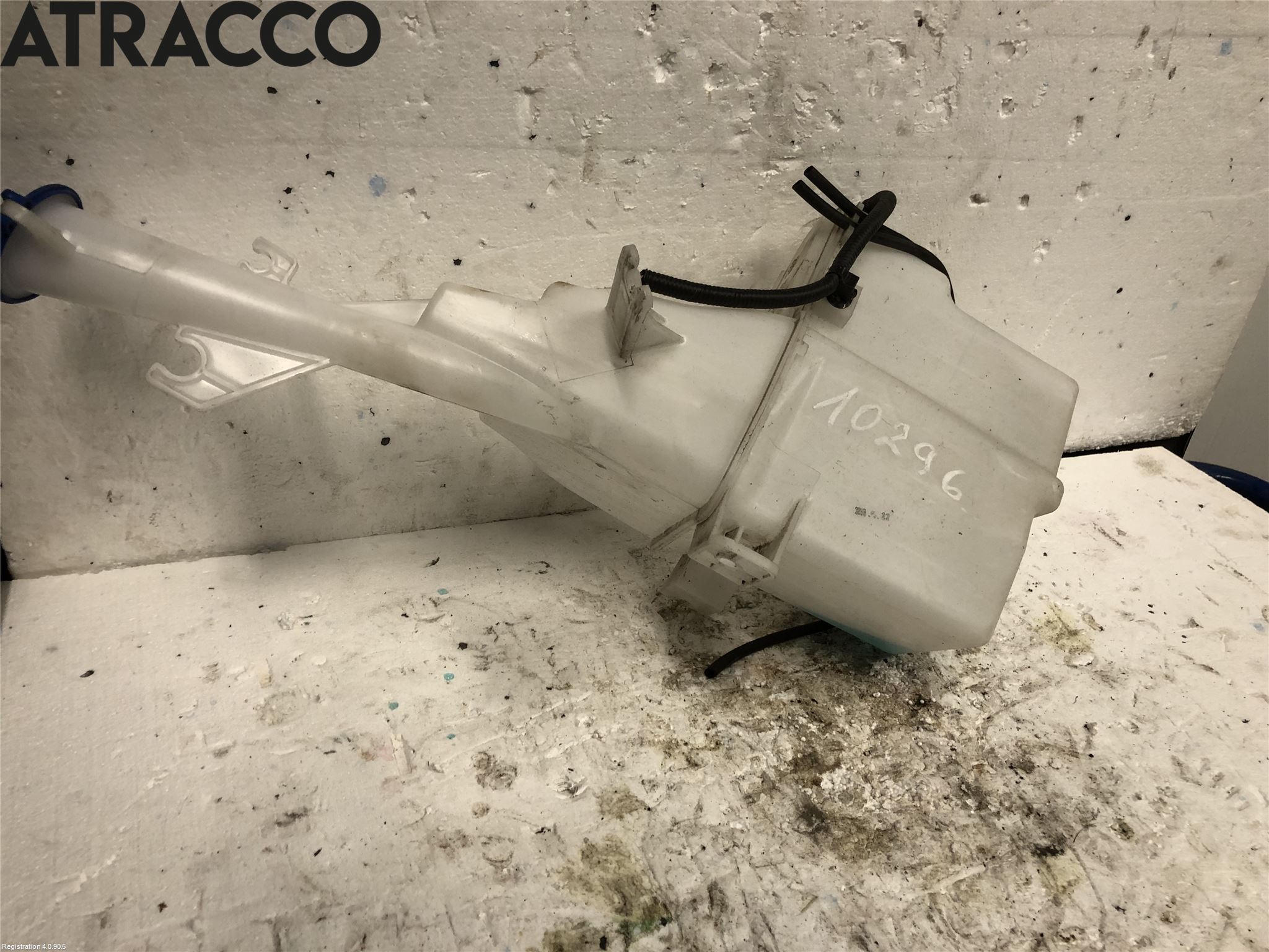 Kia SOUL 09- Spylerbeholder Frontrute