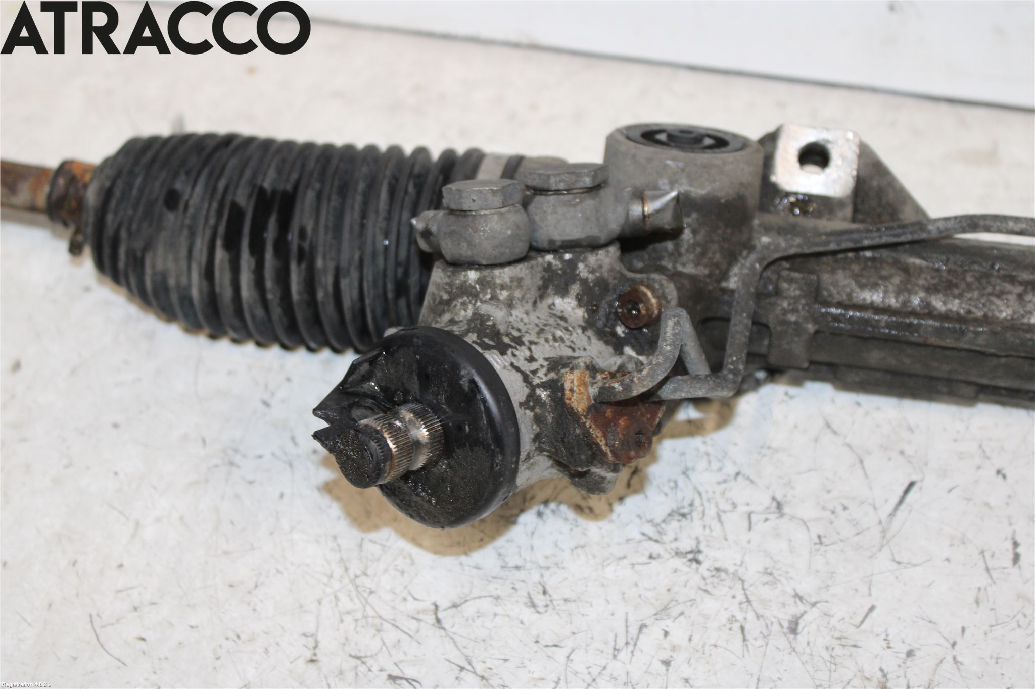 BMW 3 E90/91 SED/TOU 05-12 Servo Snekke - Tannstang