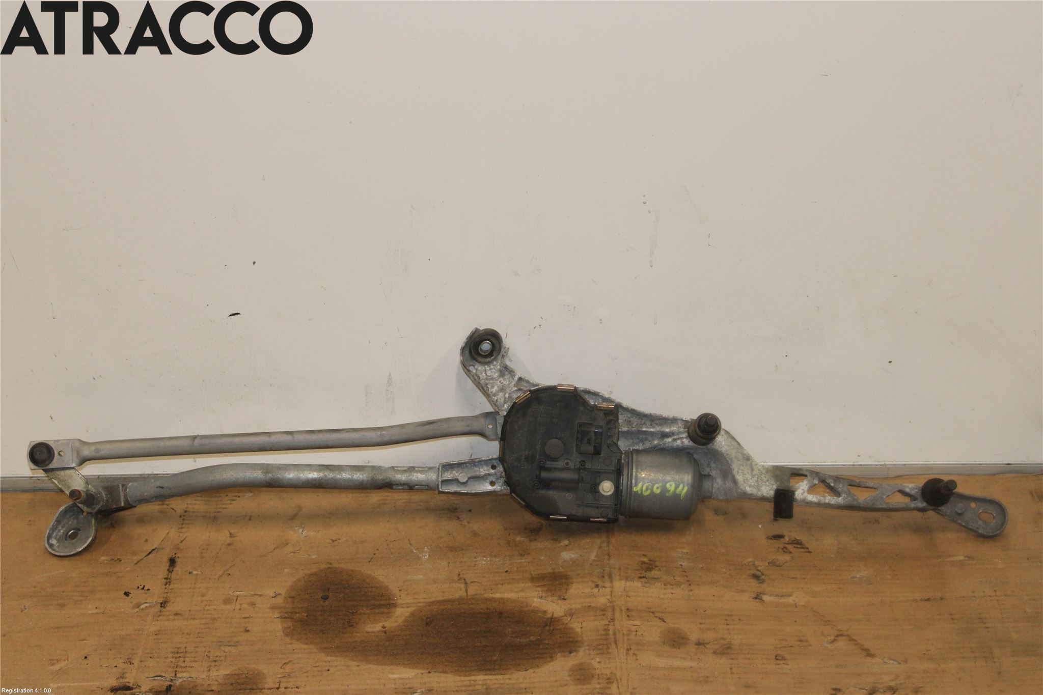 Mercedes-Benz MB E-KLASS (W212) 09-16 Viskermotor Frontrute