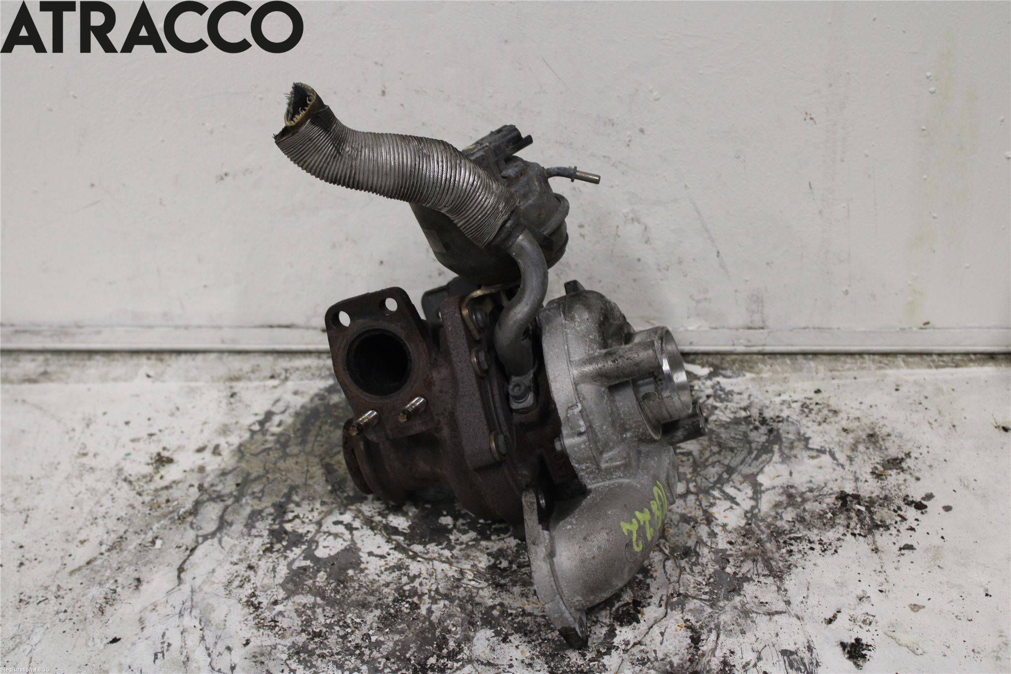 Peugeot 4008 Turboaggregat