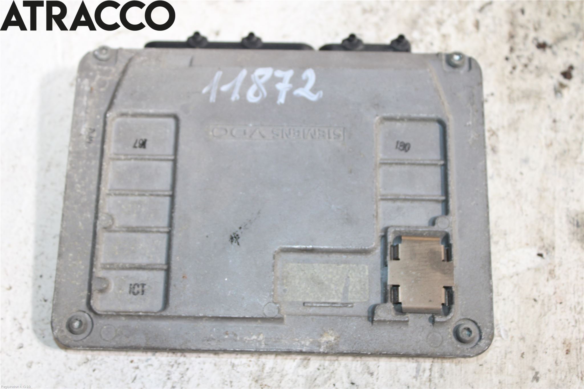 Volkswagen VW POLO 10-17 Styreenhet Innsprøytning