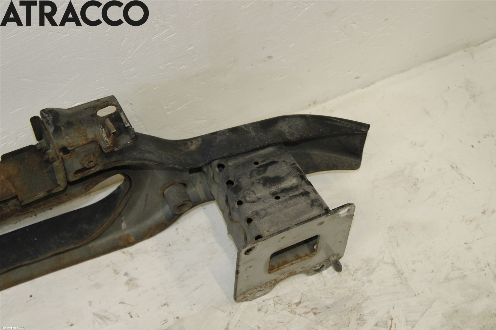 Peugeot 407 Støtfanger Foran Bjelke