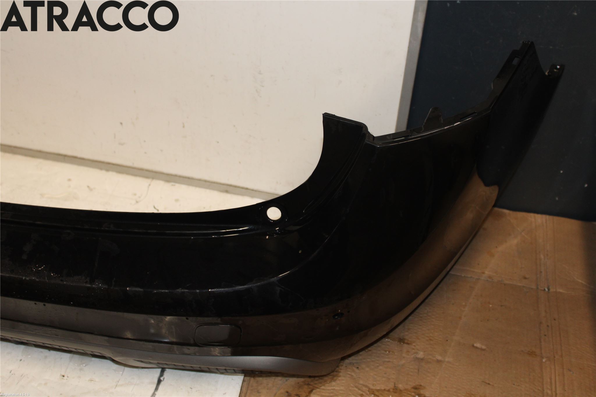 Volvo V60 11-13 Støtfanger Bak