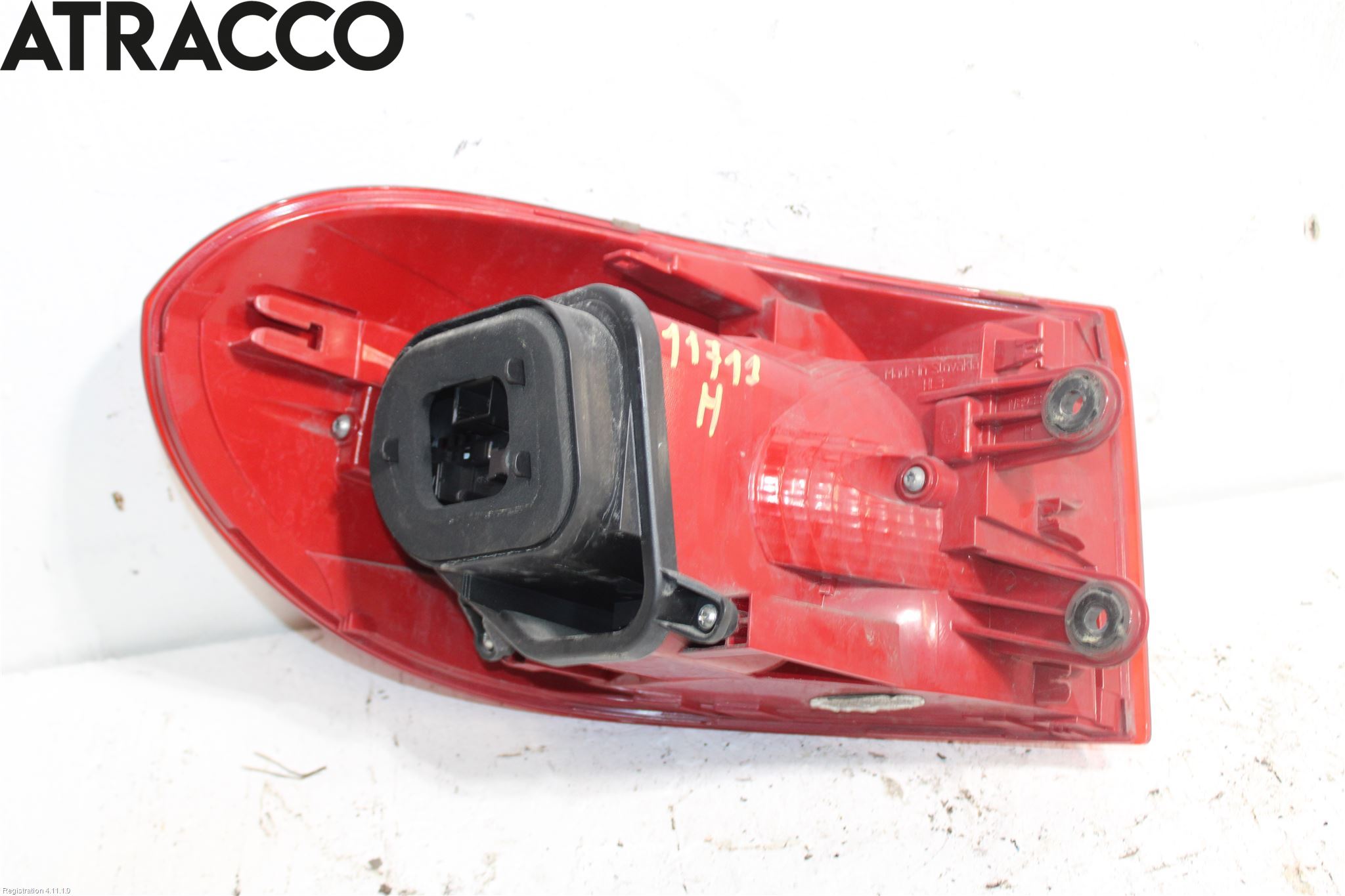 Volkswagen VW PASSAT CC 08-16 Baklykt Høyre