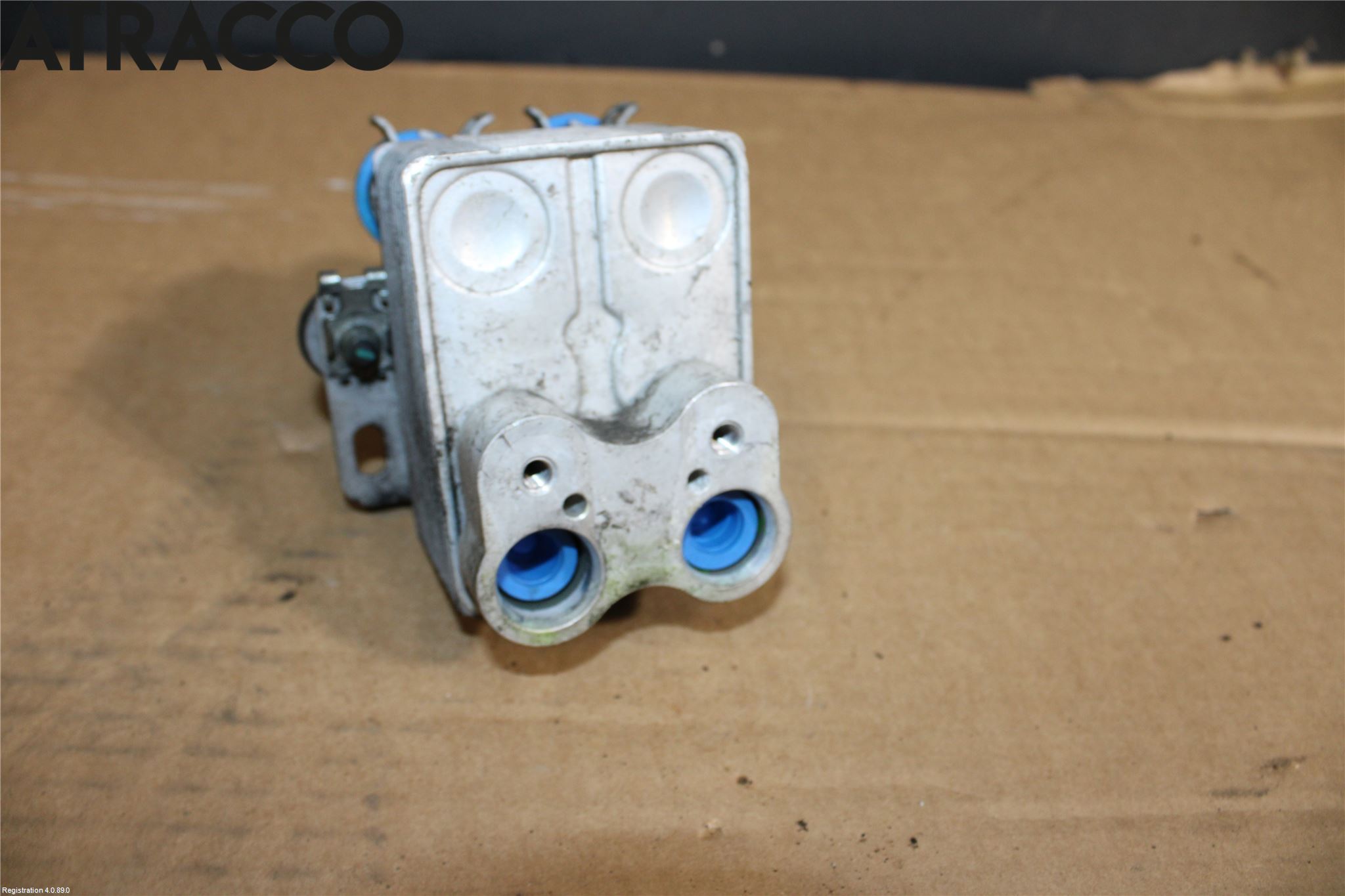 Volkswagen VW GOLF / E-GOLF VII 13-20 Varmekammer - Veksler