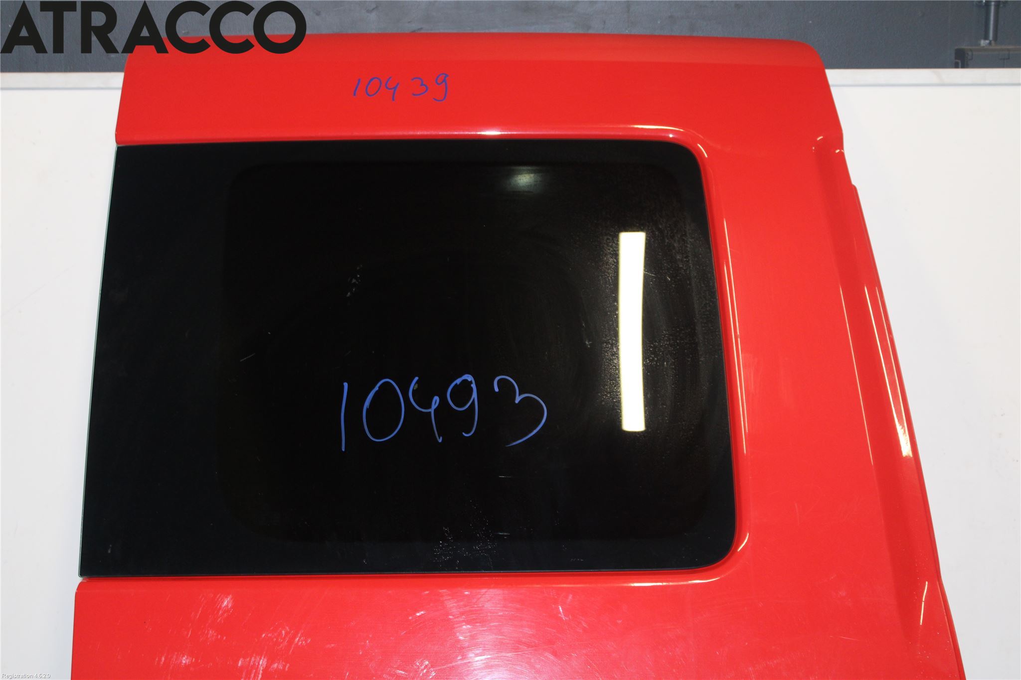 Volkswagen VW CADDY 11-15 Dør Skyvedør Høyre