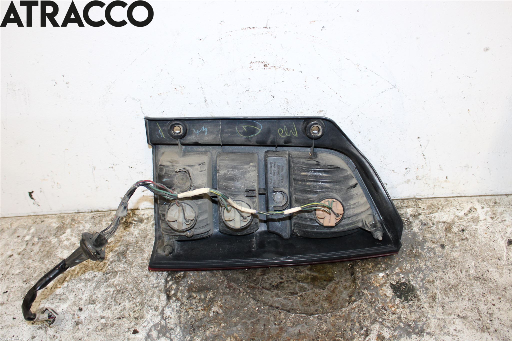 Nissan PATHFINDER R51 05-12 Baklykt Venstre