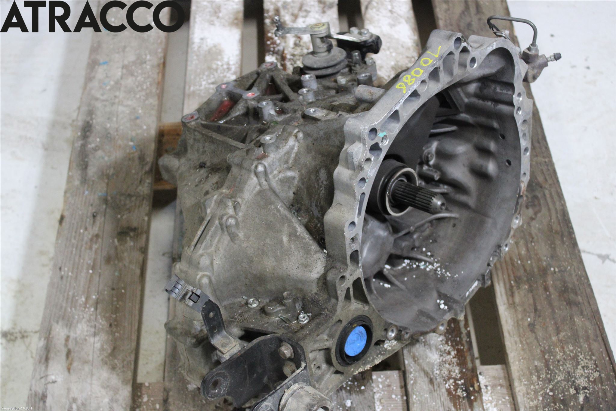 Toyota AVENSIS 09-15 Gearkasse 6 Trinn