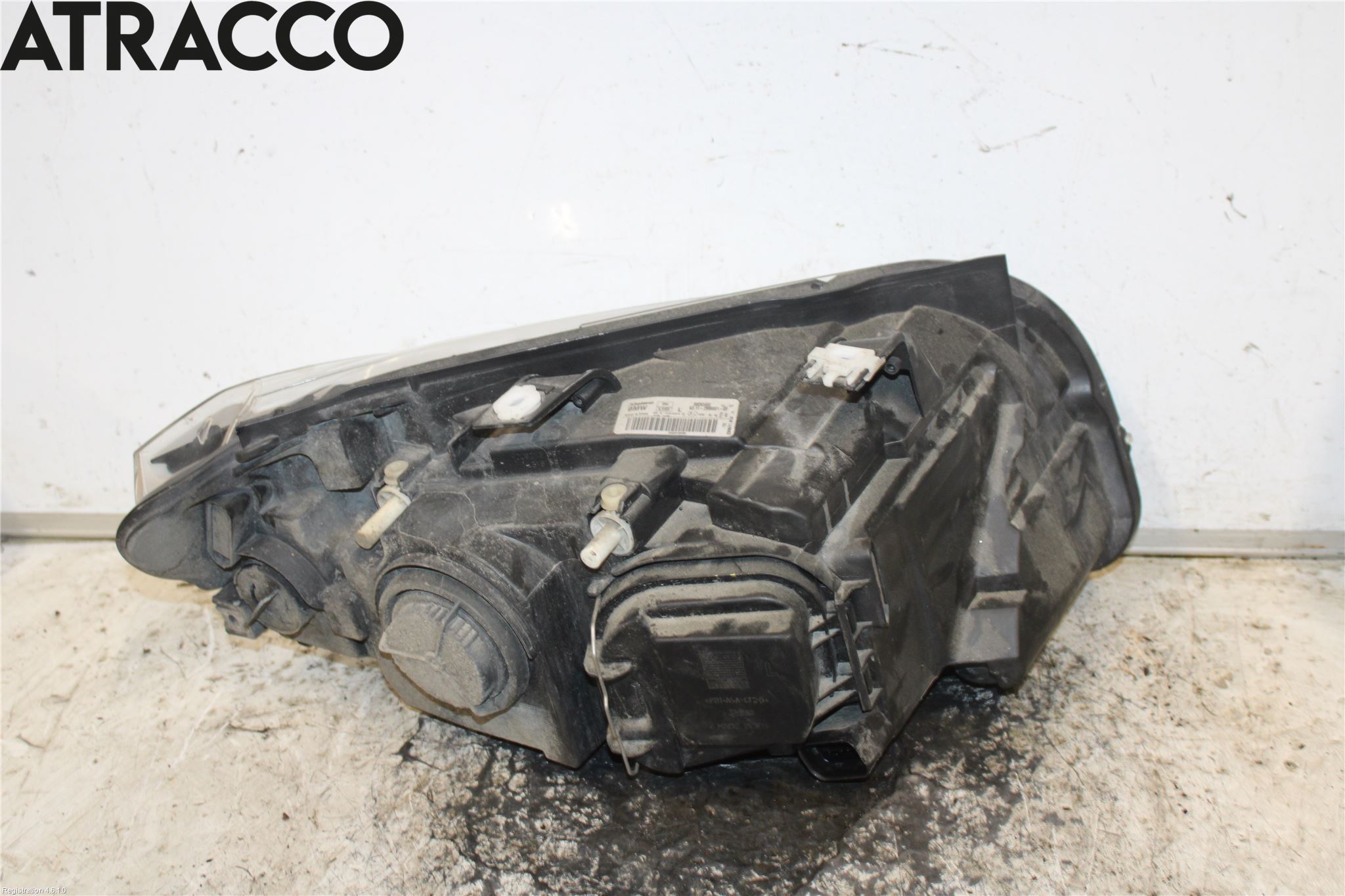 BMW X1 E84 10-15 Frontlykt Venstre