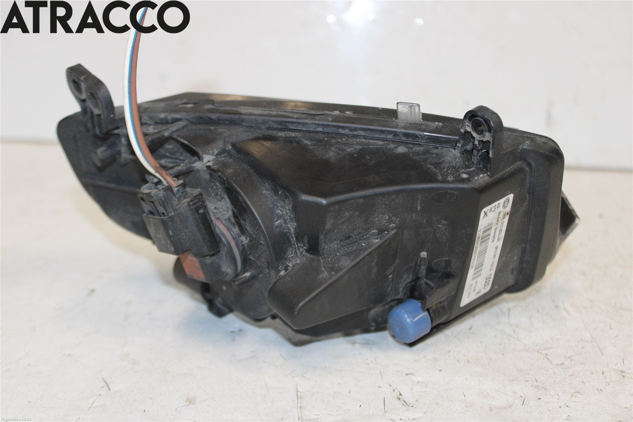 Audi A4 12-15 Frontlykt-Kurve-Tåkelys