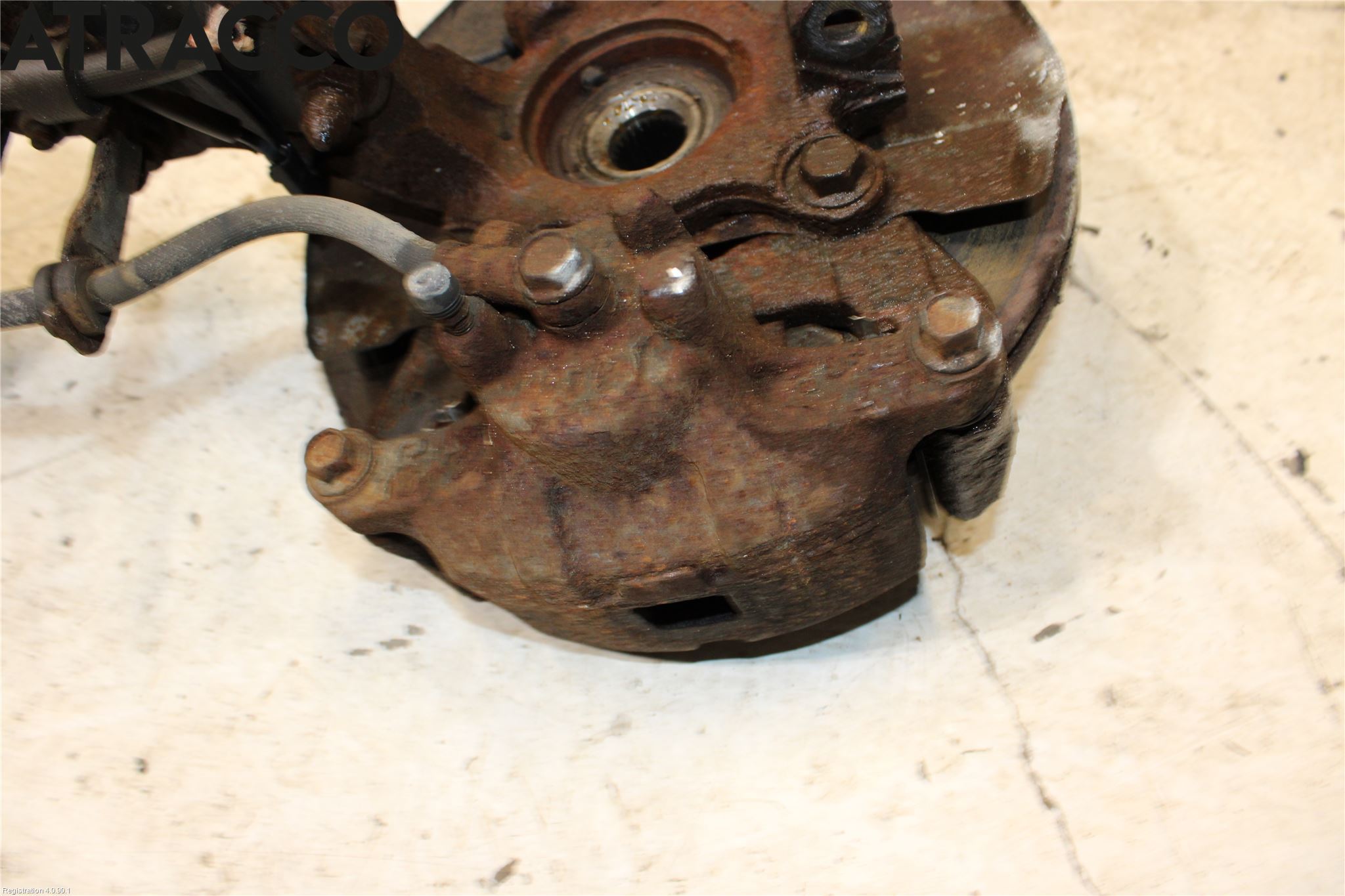 Citroen C4 AIRCROSS Fjærbein Foran Høyre