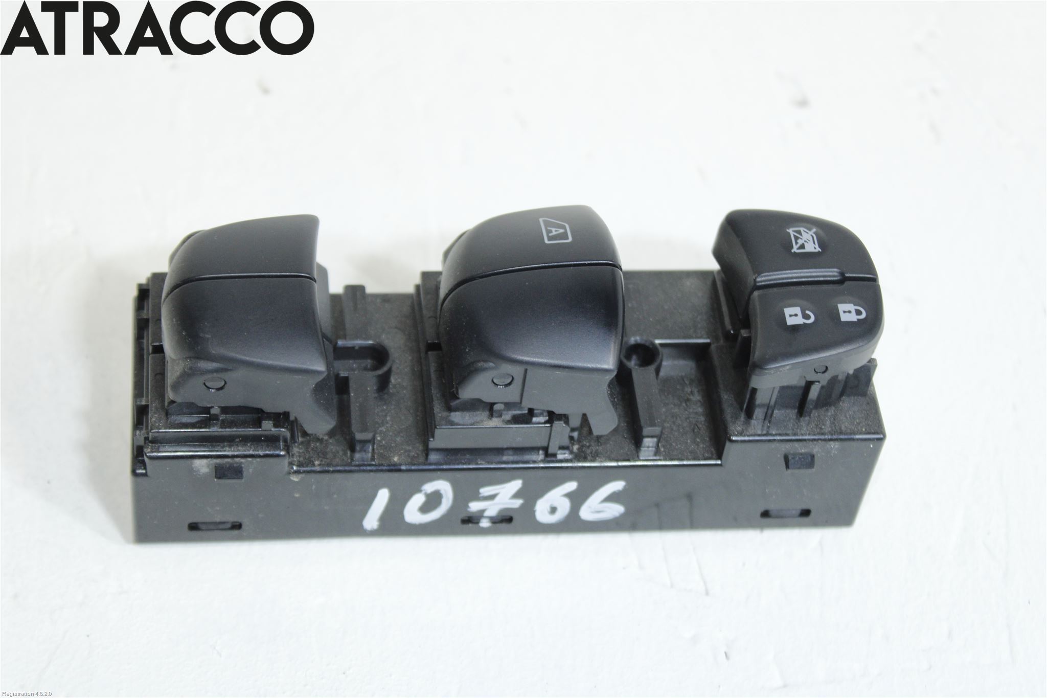 Nissan LEAF 18- Bryter Vindusheis