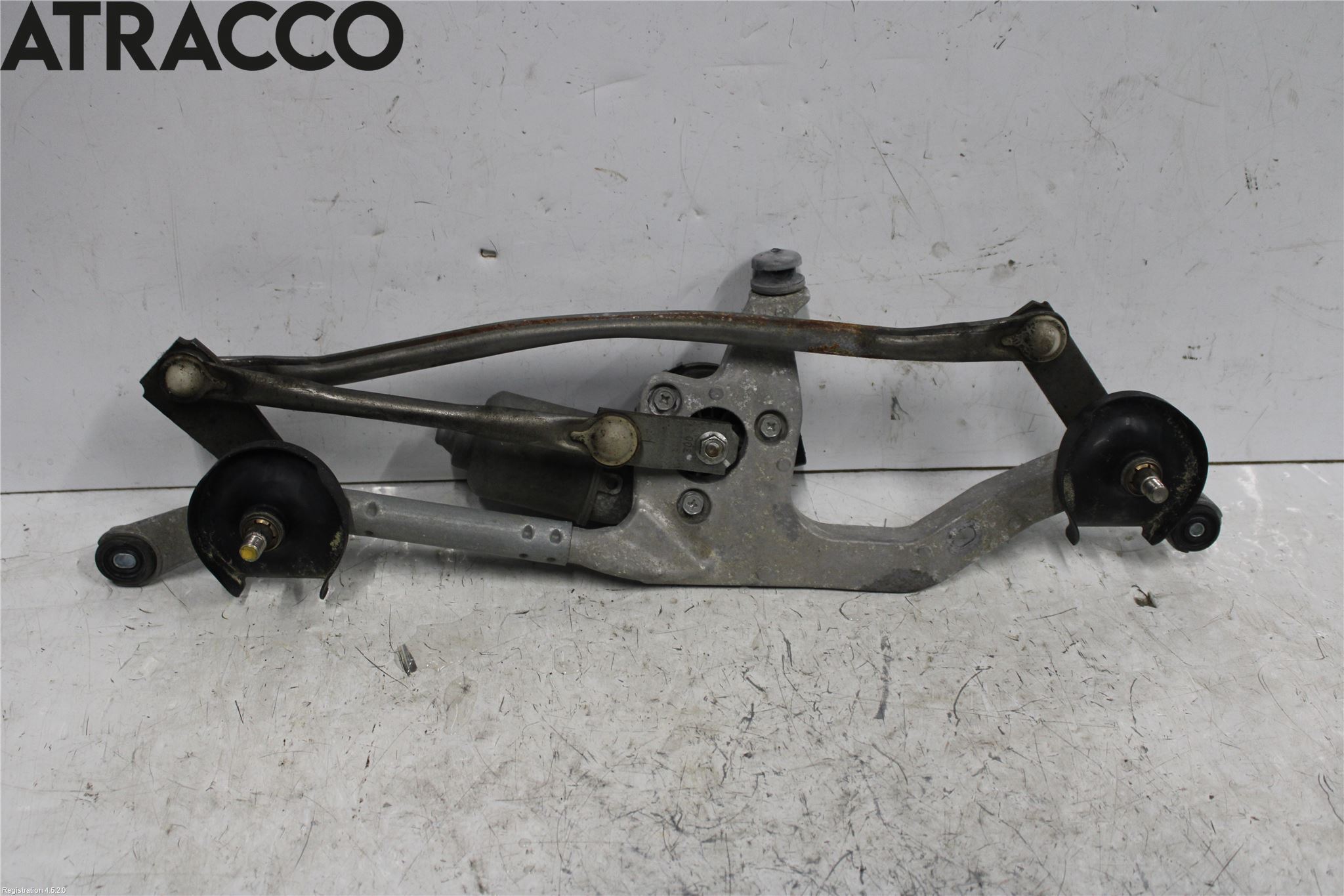 Toyota AURIS 13-19 Viskermotor Frontrute