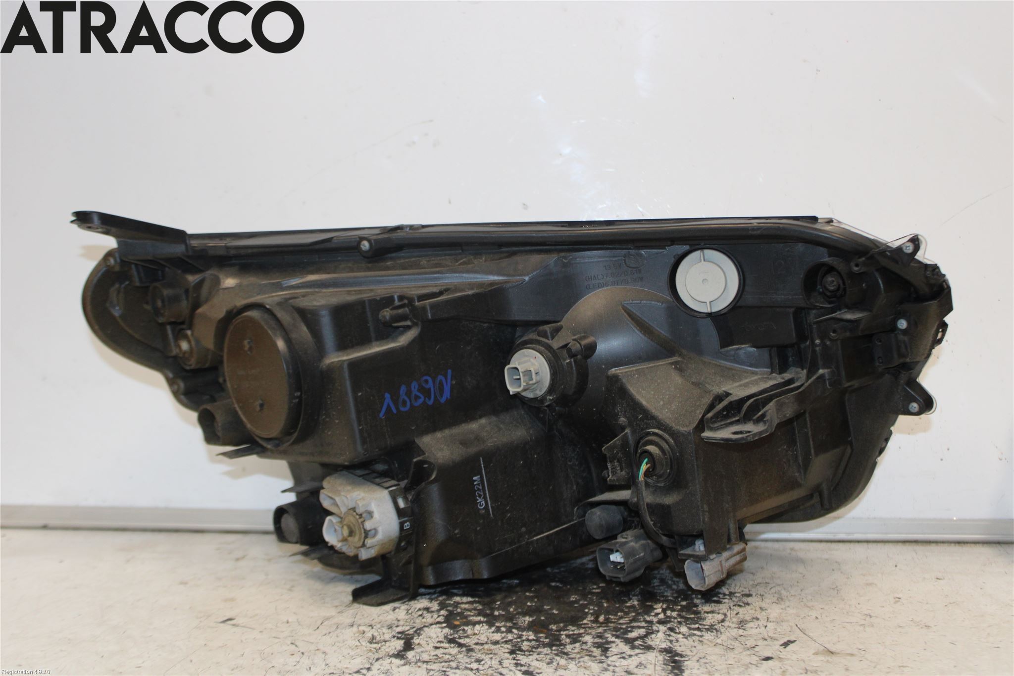 Toyota RAV4 13-18 Frontlykt Venstre