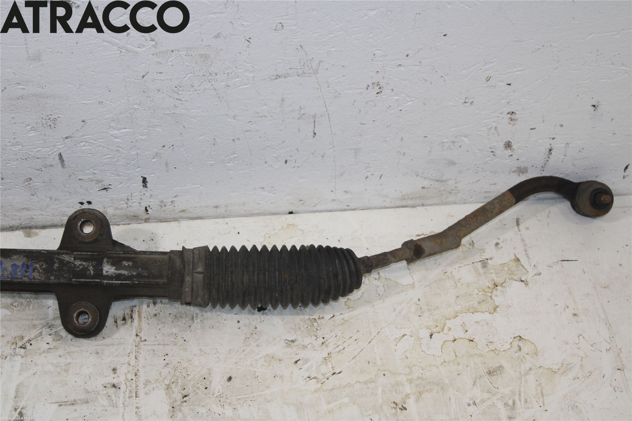 Kia CEED 06-12 Servo Snekke - Tannstang