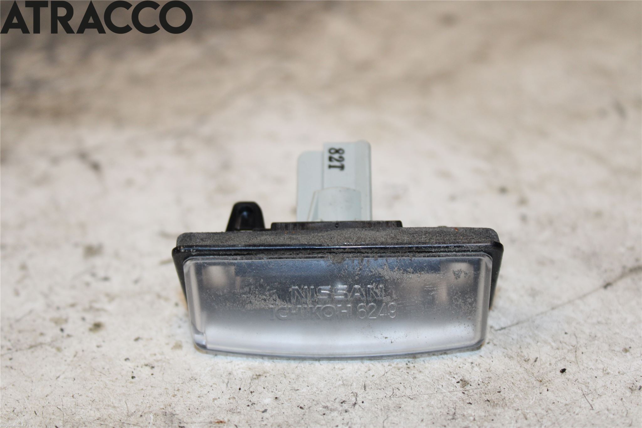 Nissan LEAF 18- Skilt Belysning