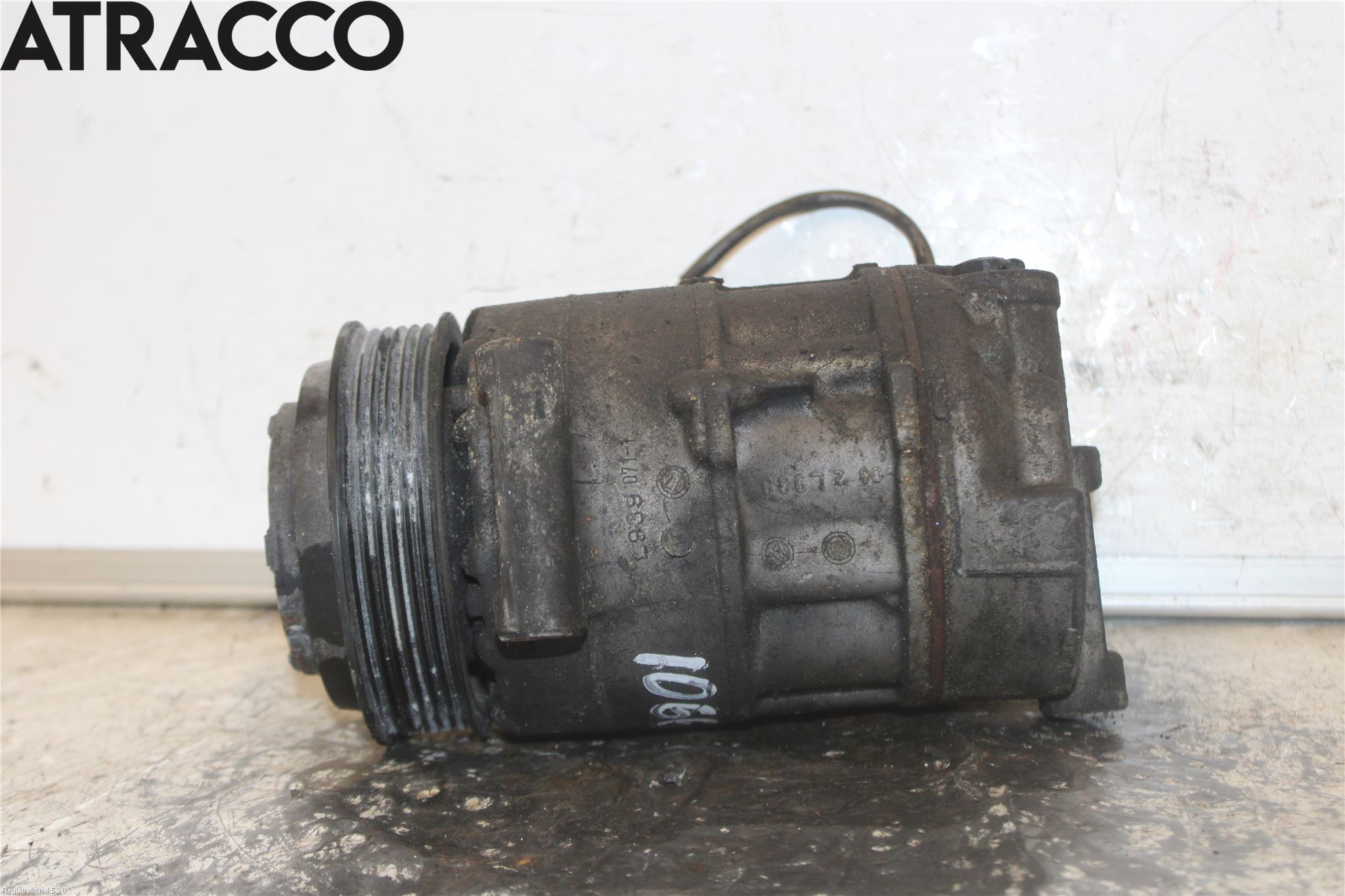 Mercedes-Benz MB E-KLASS (W212) 09-16 Varme Ac Kompressor