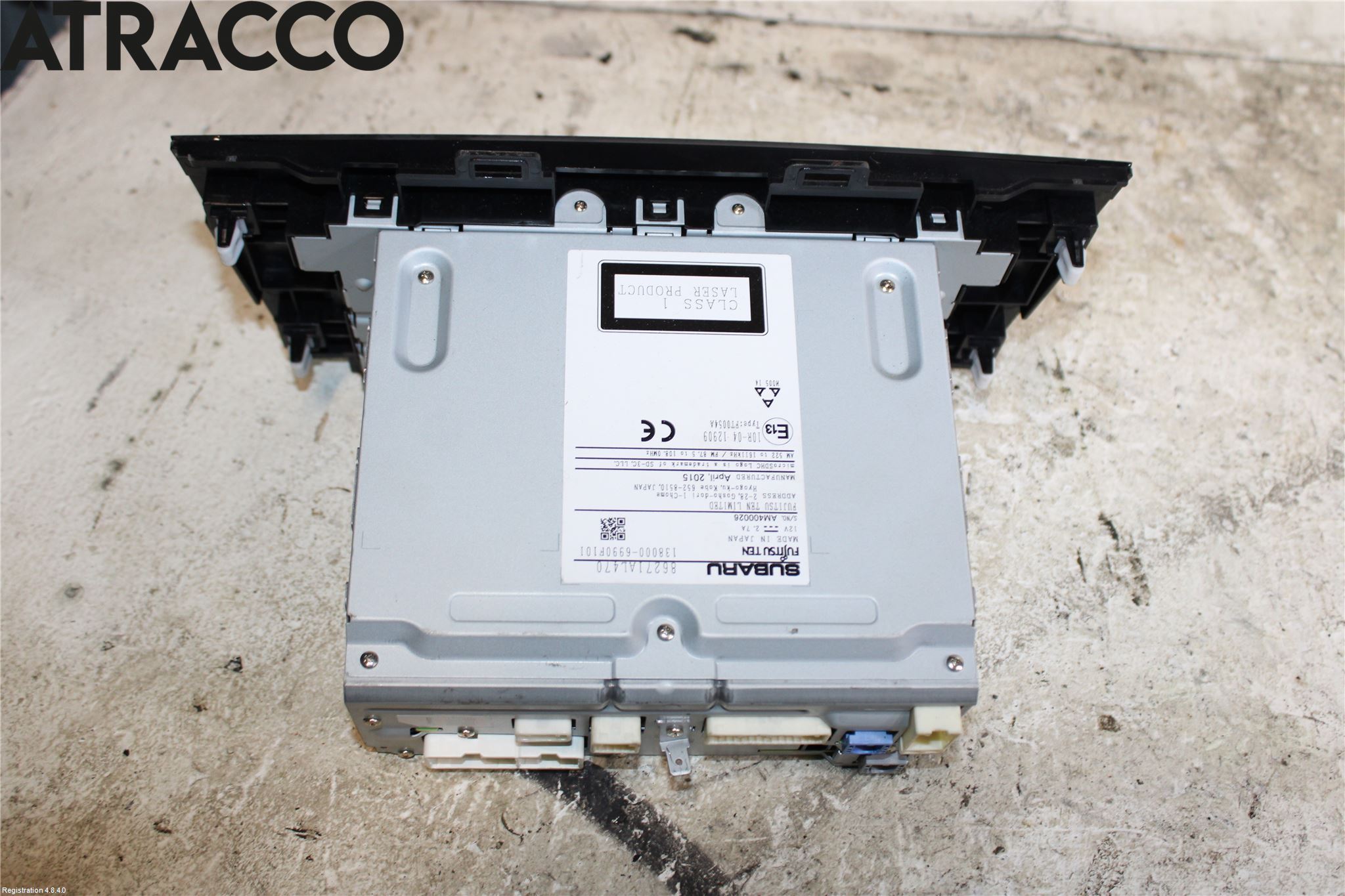 Subaru OUTBACK 15-20 Stereo Radio Med Cd