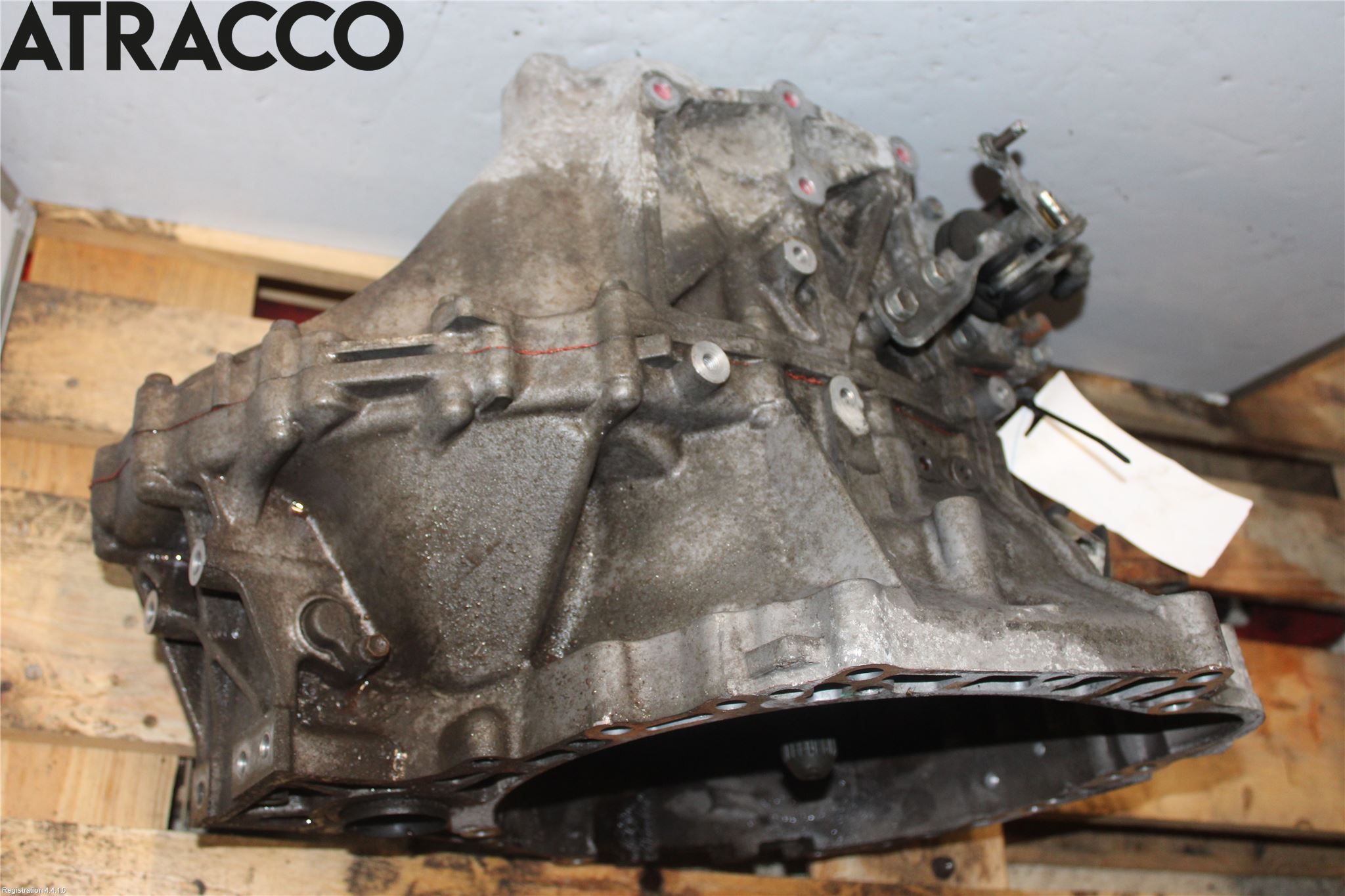 Toyota AVENSIS 09-15 Gearkasse 6 Trinn