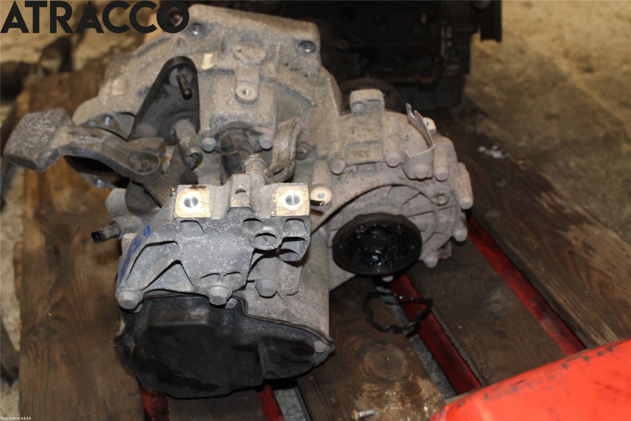 Volkswagen VW PASSAT 05-11 Gearkasse 5 Trinn