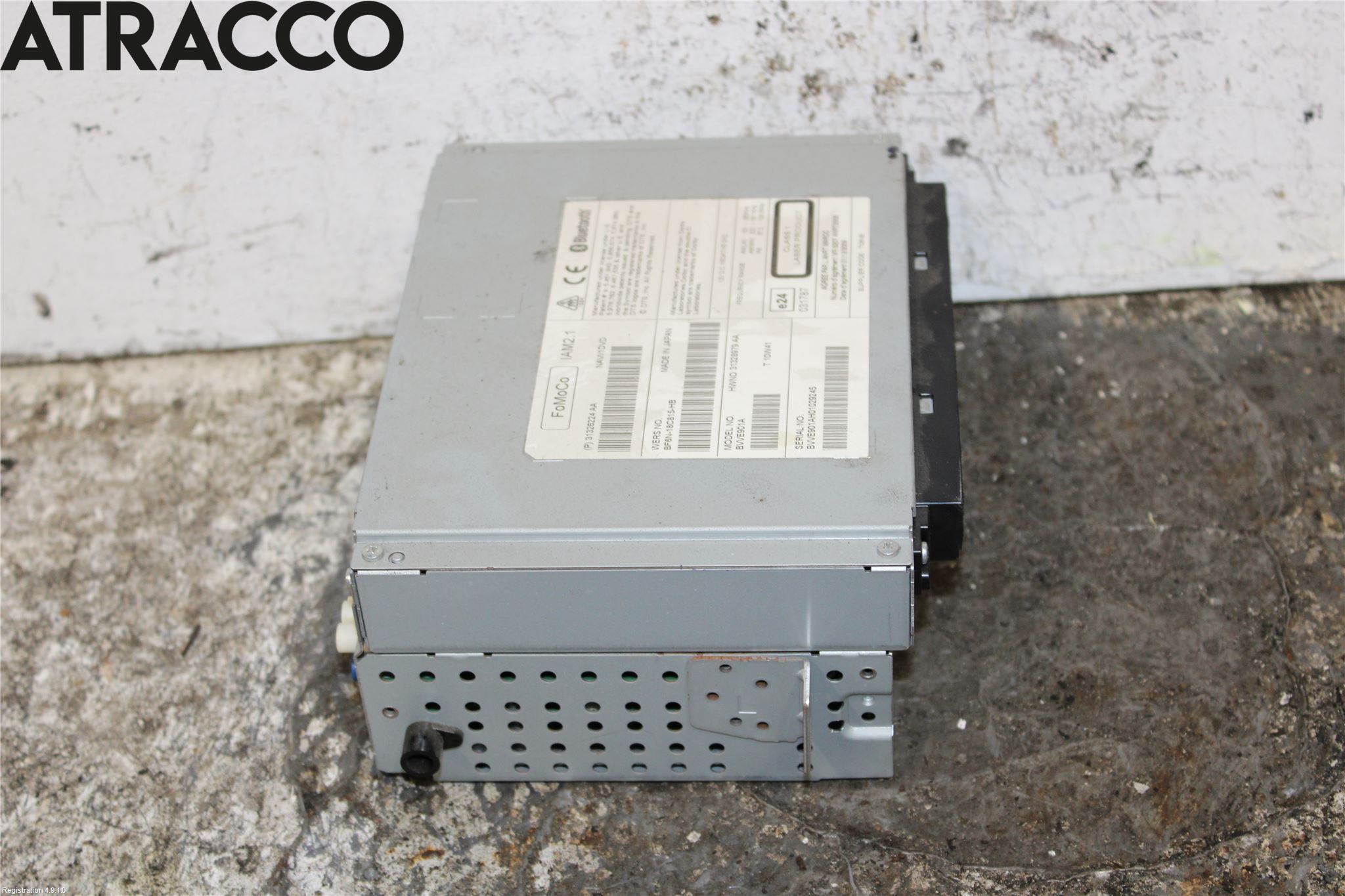 Volvo XC60 09-13 Stereo Radio Med Cd