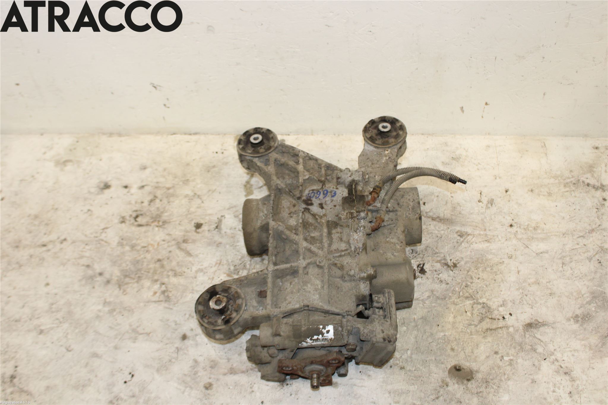 Volkswagen VW PASSAT 11-14 Bakaksel Kardang Bak -Diff