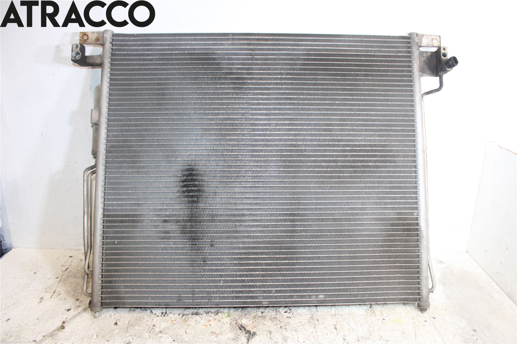 Nissan PATHFINDER R51 05-12 Varme Ac Kondenser-Kjøler