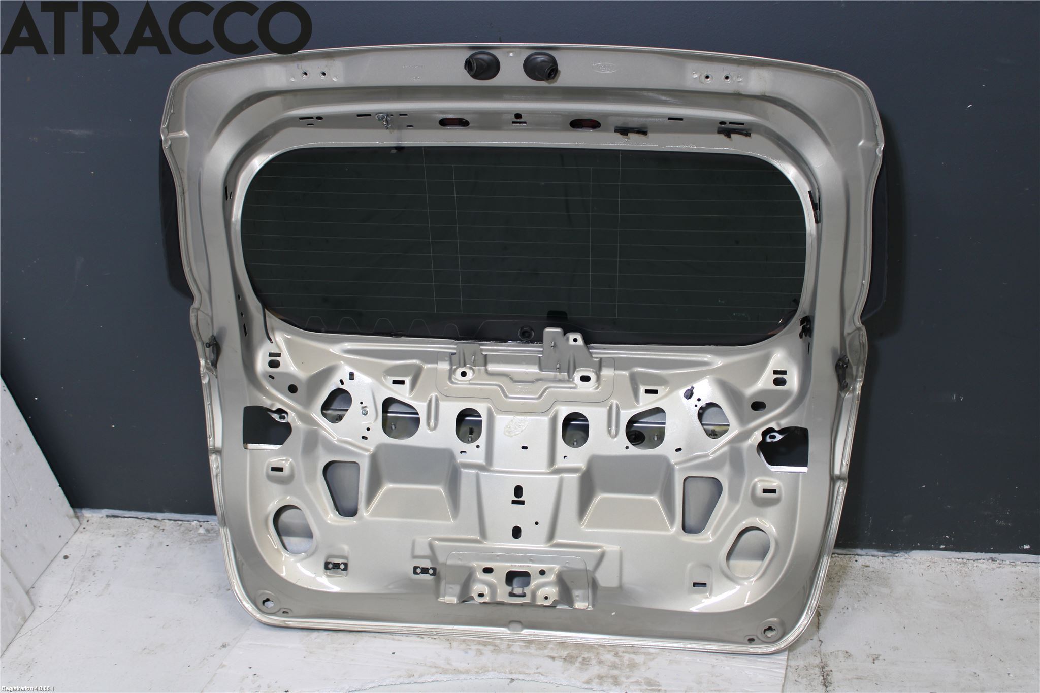 Ford B-MAX 12-17 Bakluke Cc - Kombi