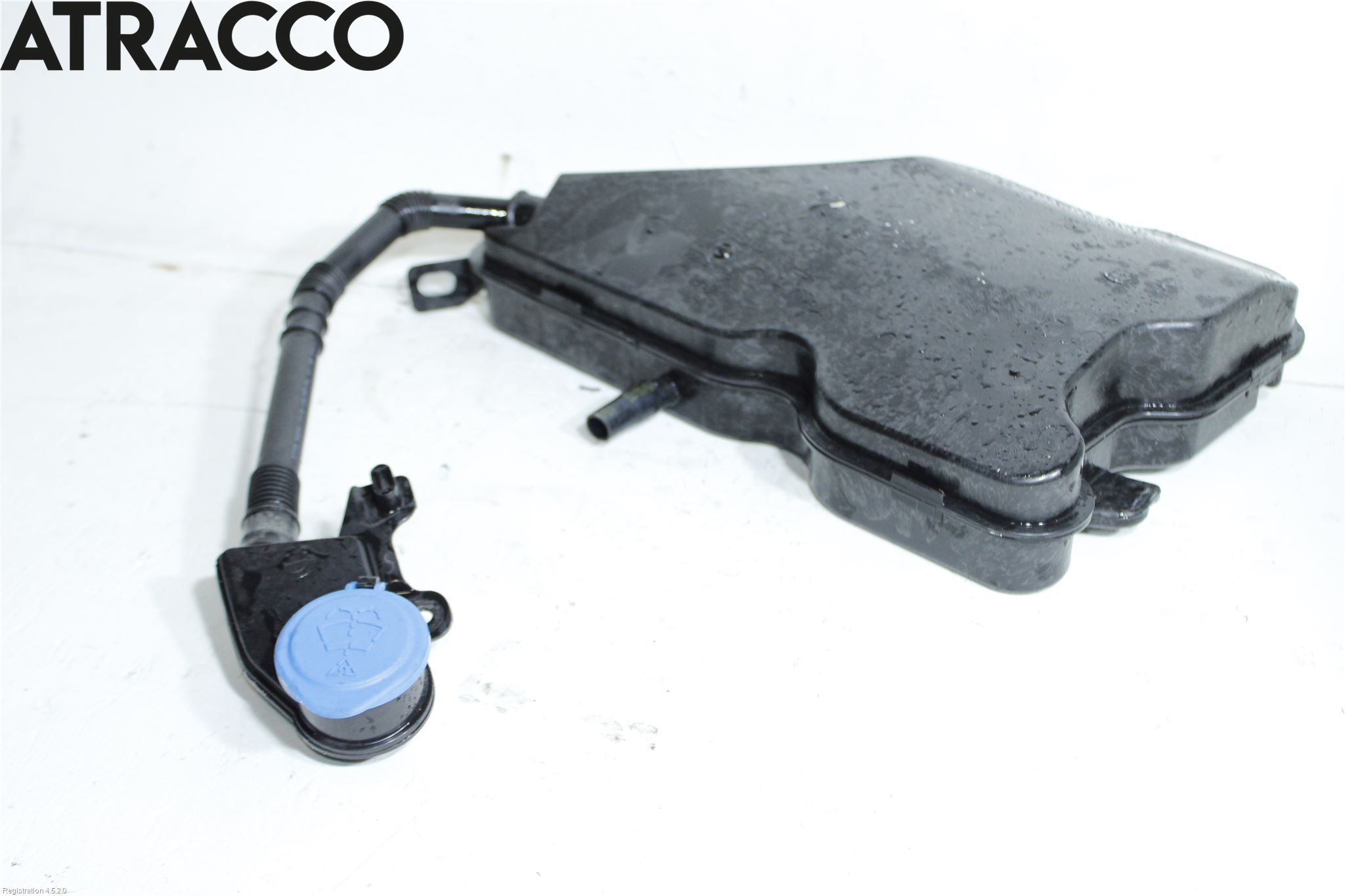 BMW 3 F30/F31/F80 12-19 Spylerbeholder Frontrute