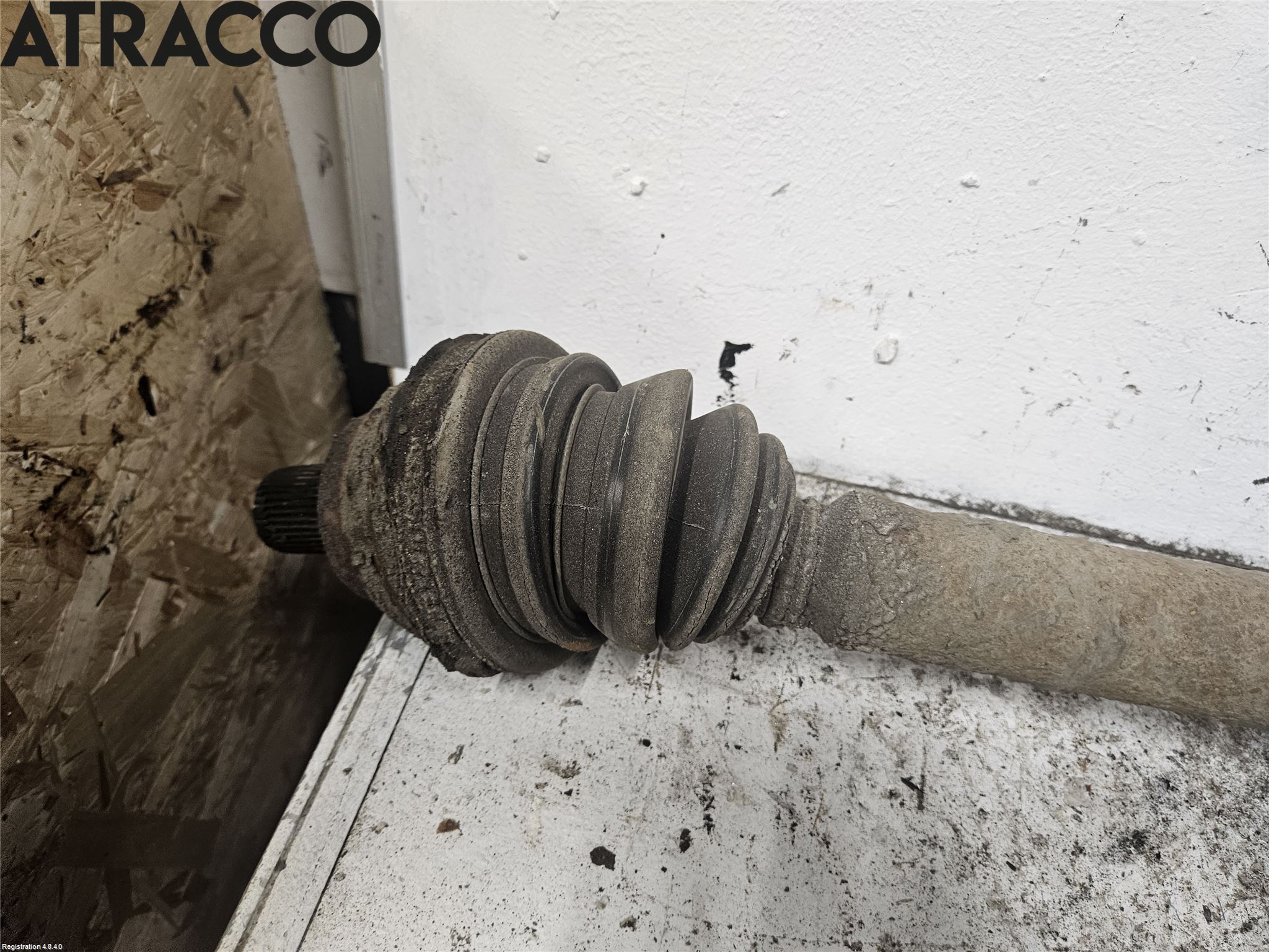 Volkswagen VW GOLF VI 09-13 Drivaksel Foran Kompl Høyre