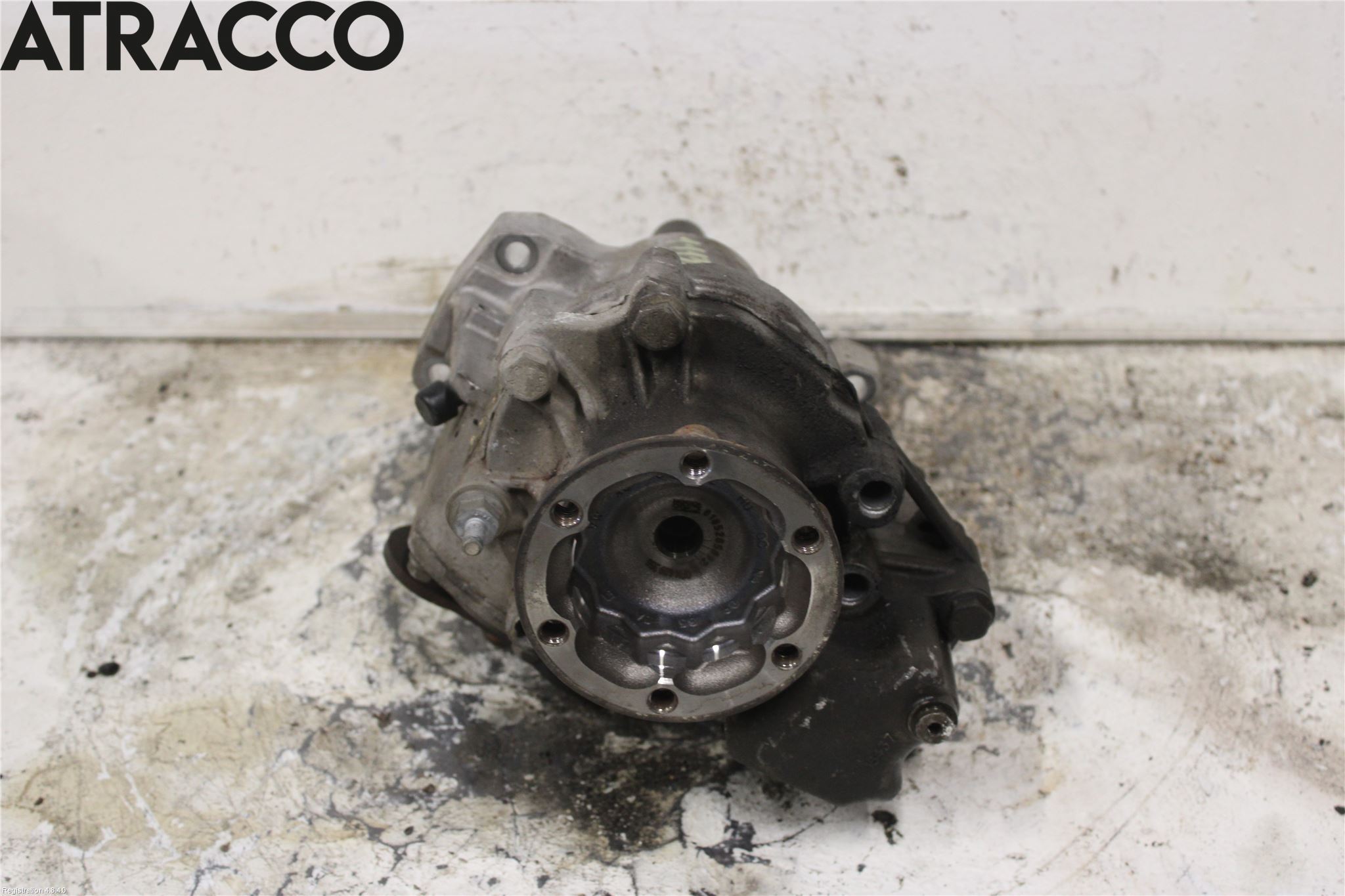 Volkswagen VW CADDY 16-20 Gearkasse Fordelingskasse