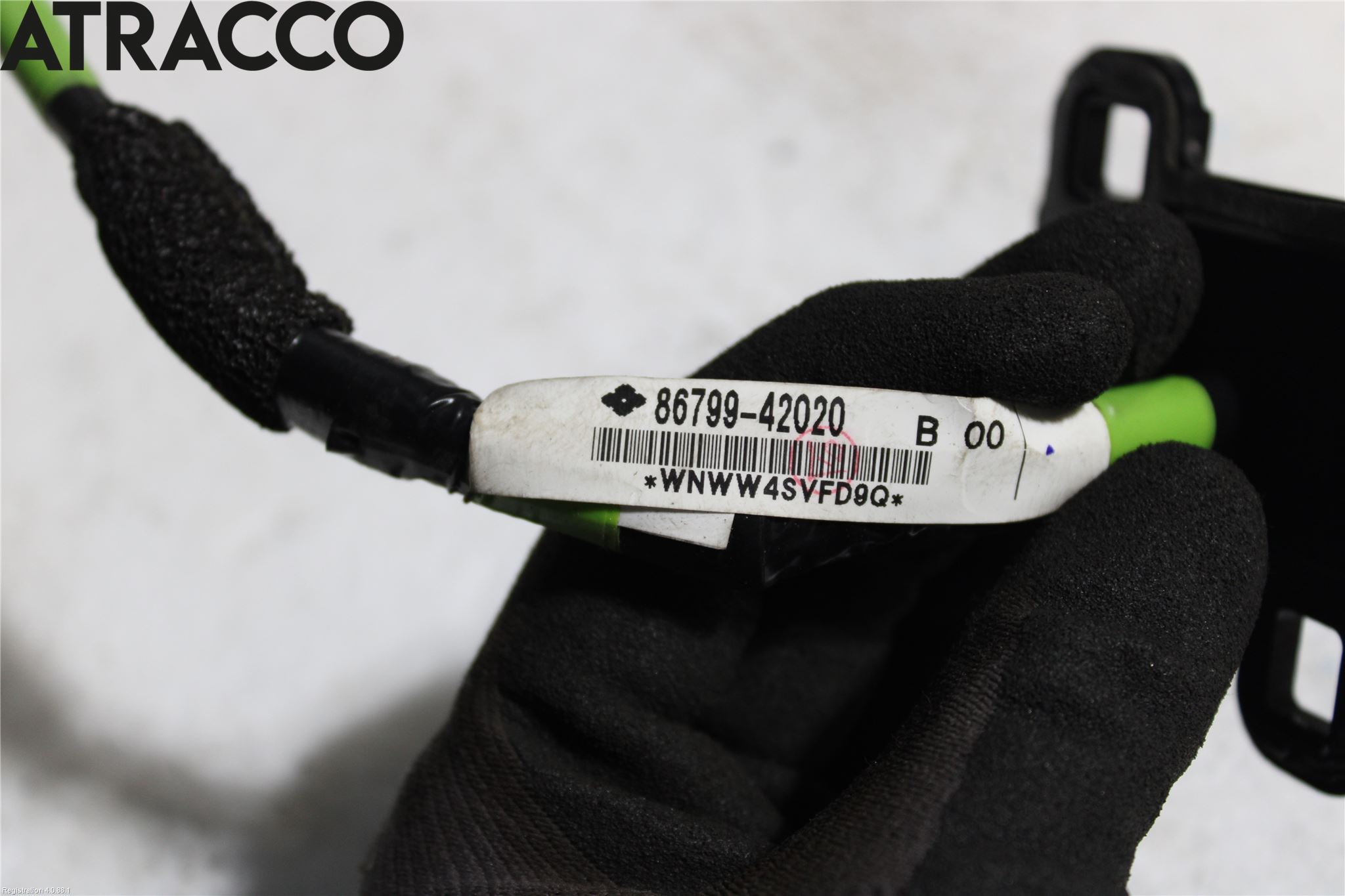 Toyota RAV4 13-18 Parkeringshjelp Kamera