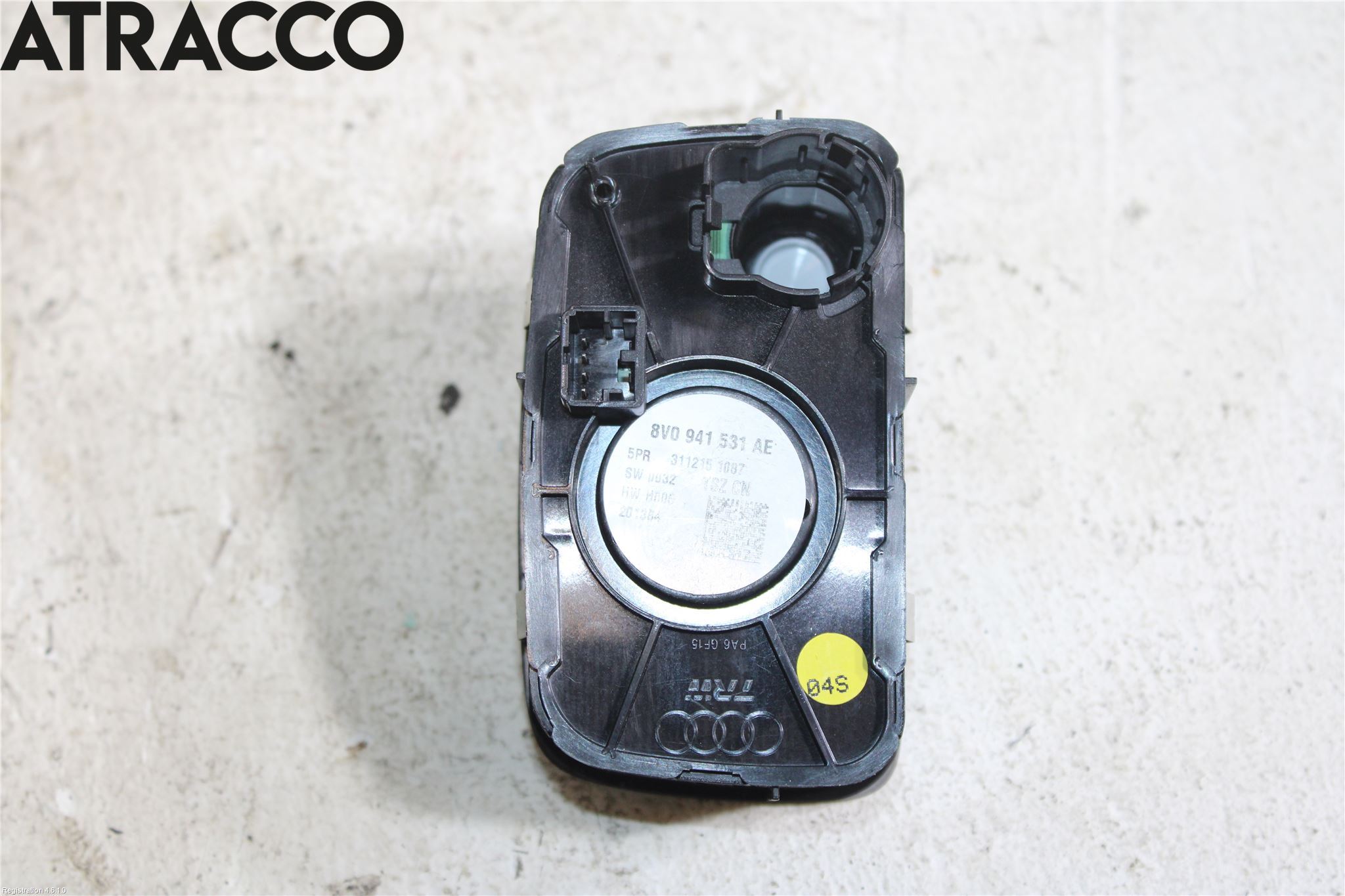 Audi A3/S3 8V 13-20 Bryter Hovedlys