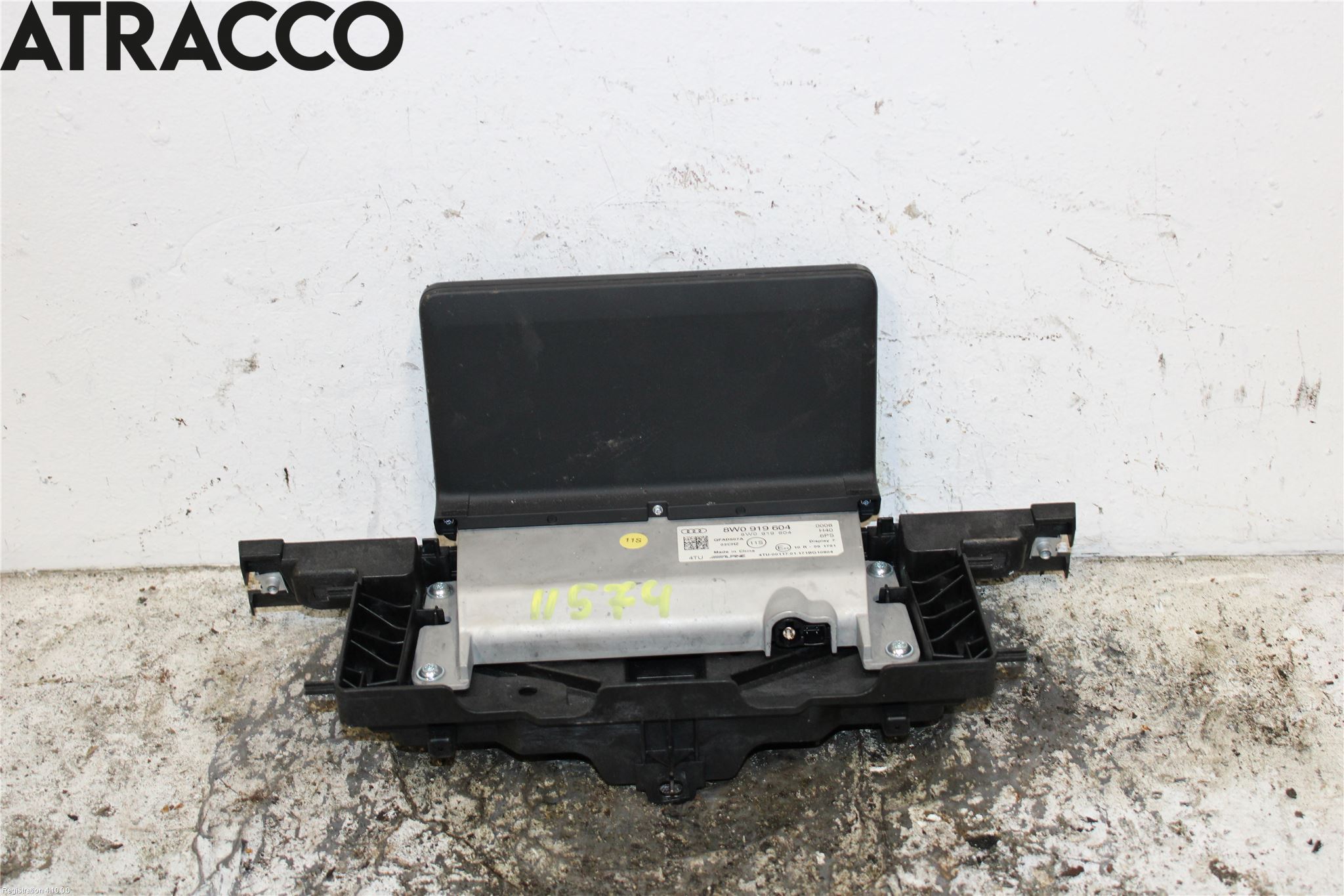 Audi A4 12-15 Multifunktionsdisplay