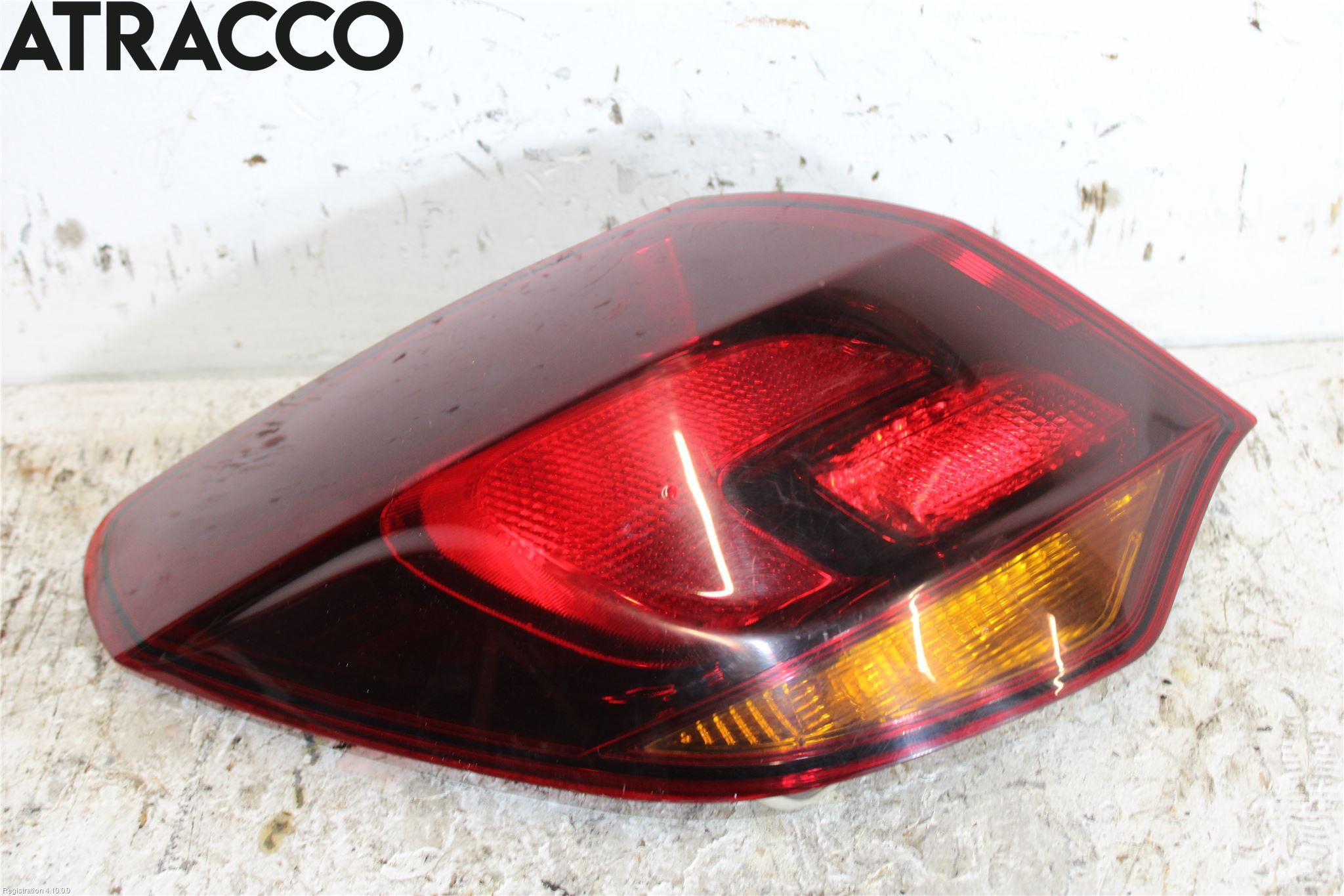 Opel ASTRA J 10-15 Baklykt Venstre