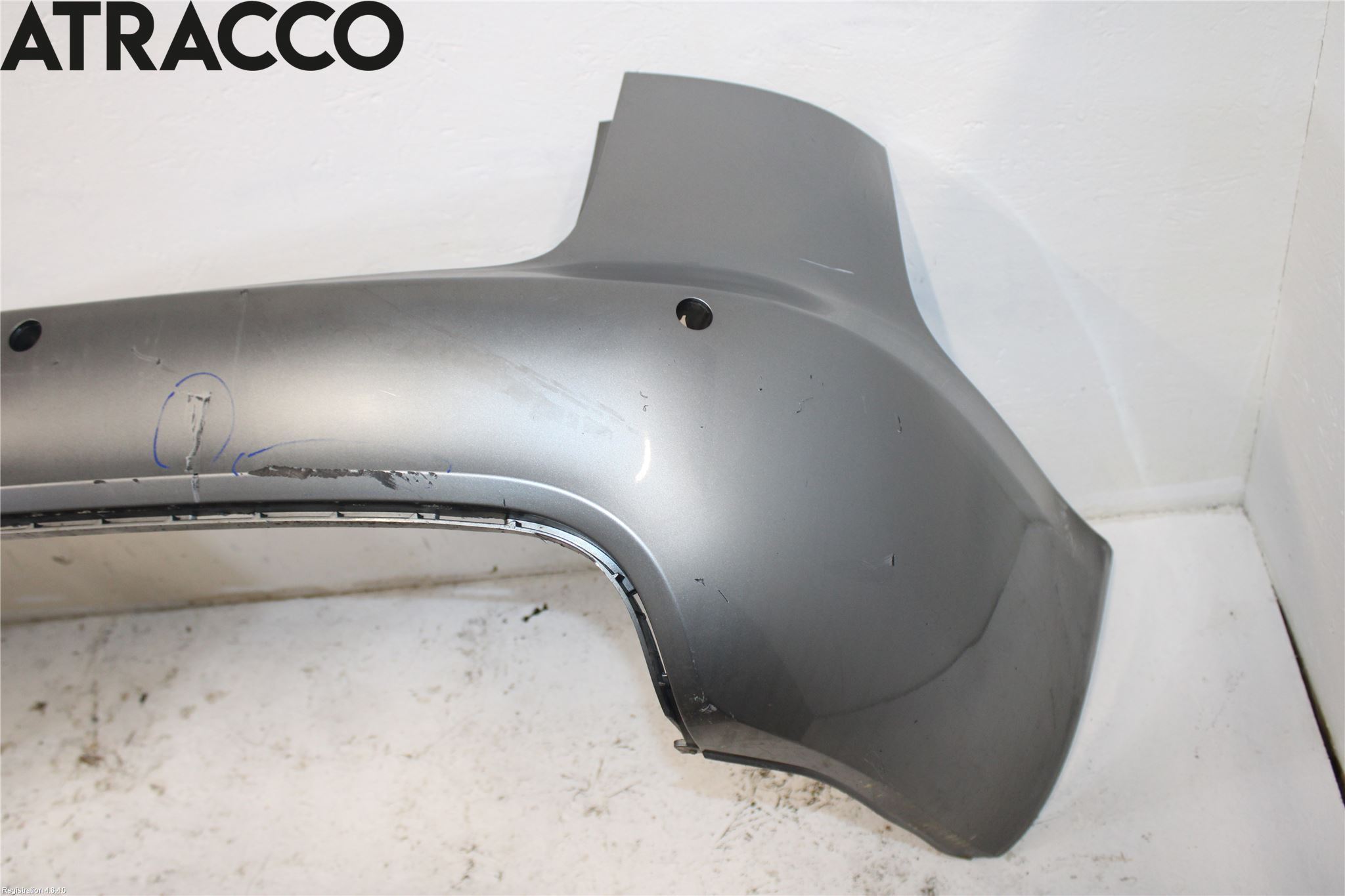 Audi A6/S6     05-11 Støtfanger Bak