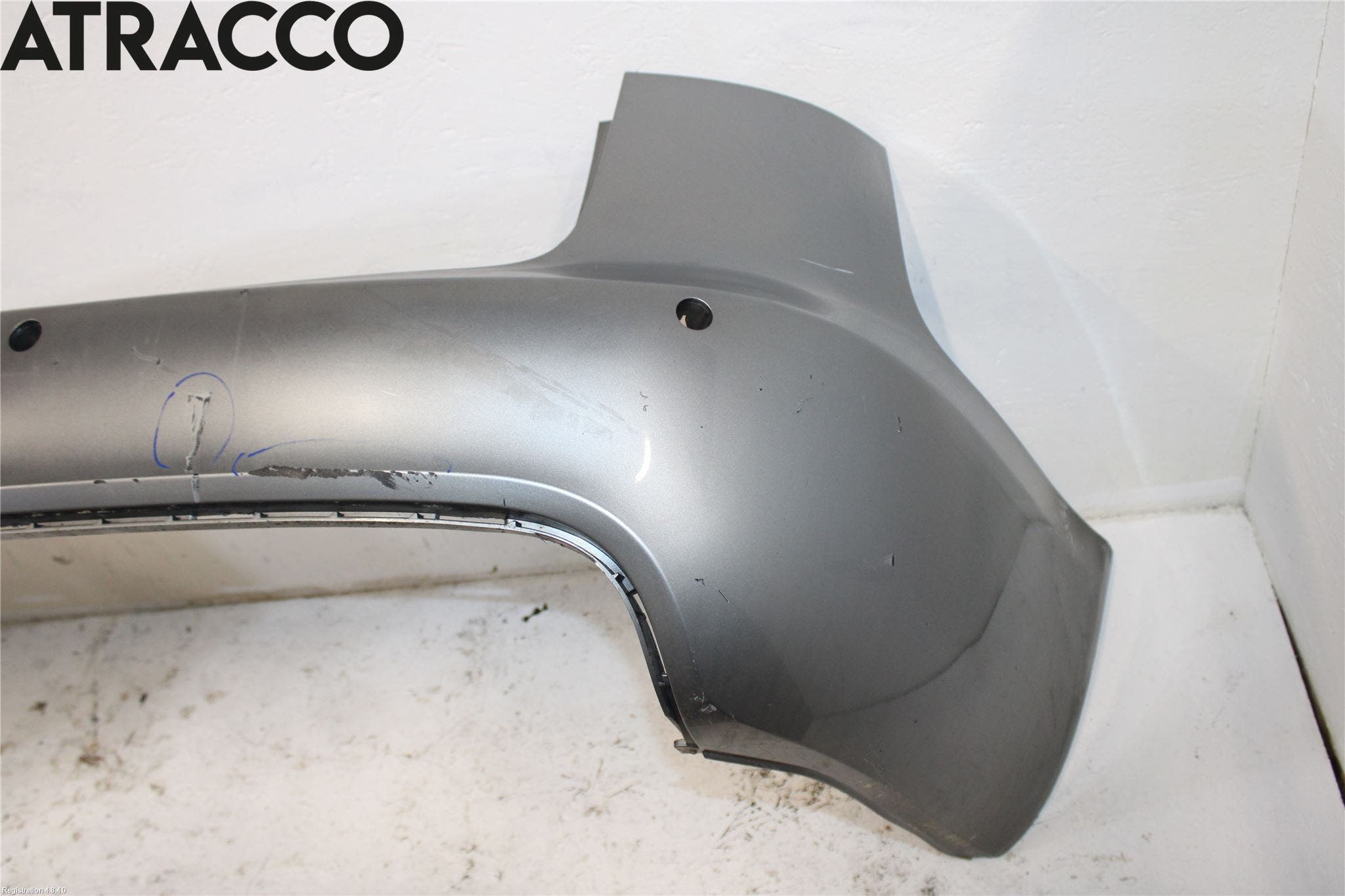 Audi A6/S6 05-11 Støtfanger Bak