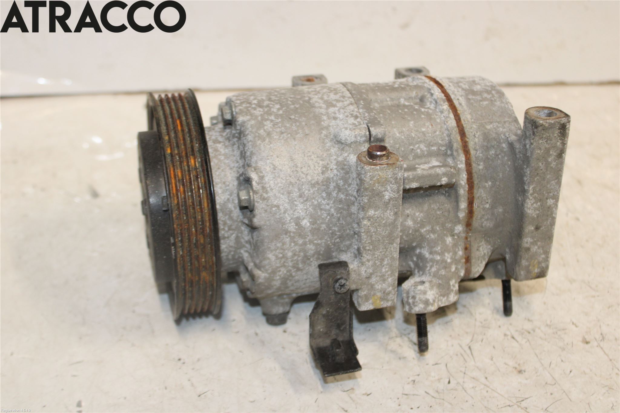 Hyundai TUCSON 05- Varme Ac Kompressor