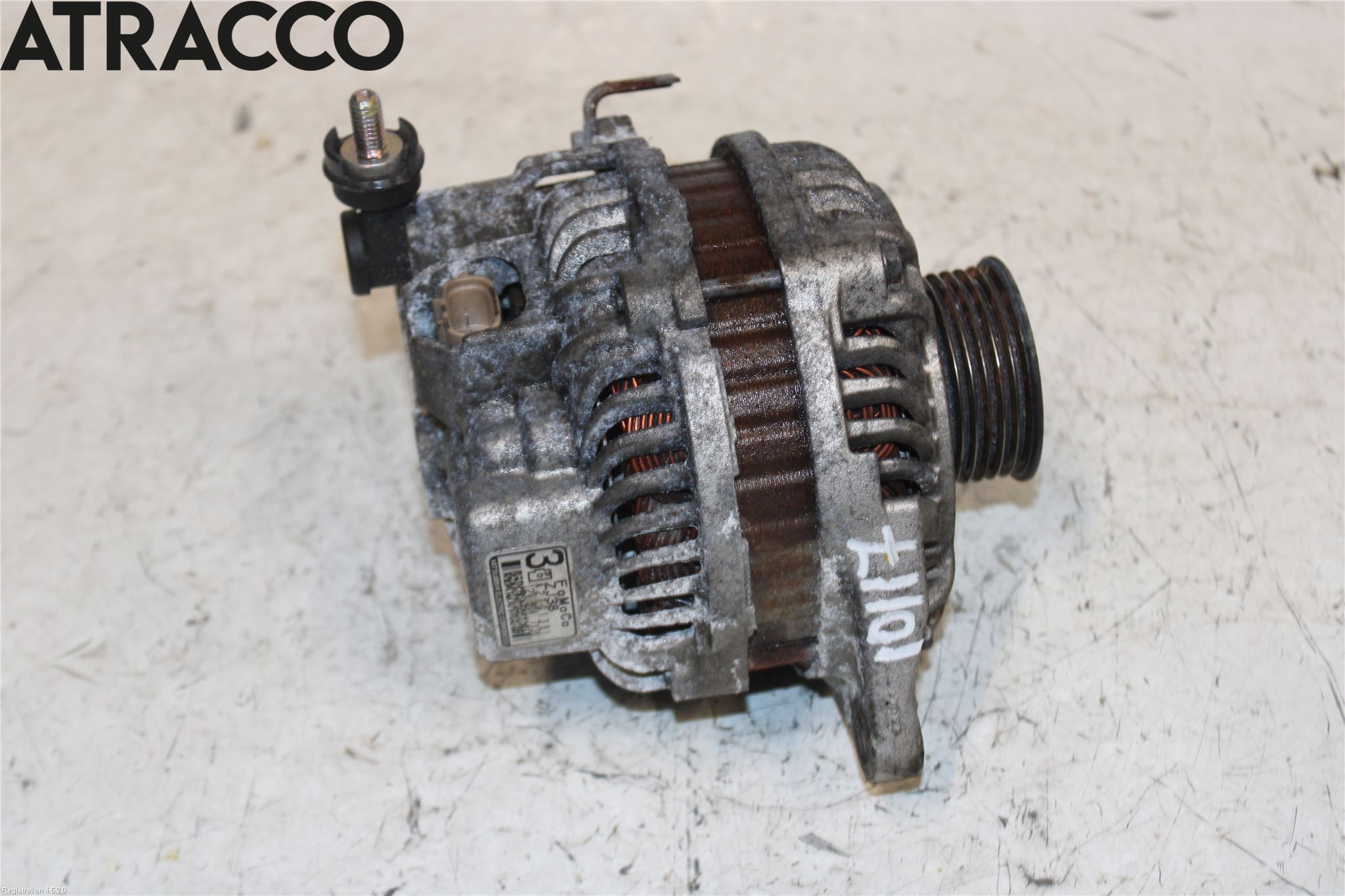 Mazda 2 (DE) 08-15 Dynamo