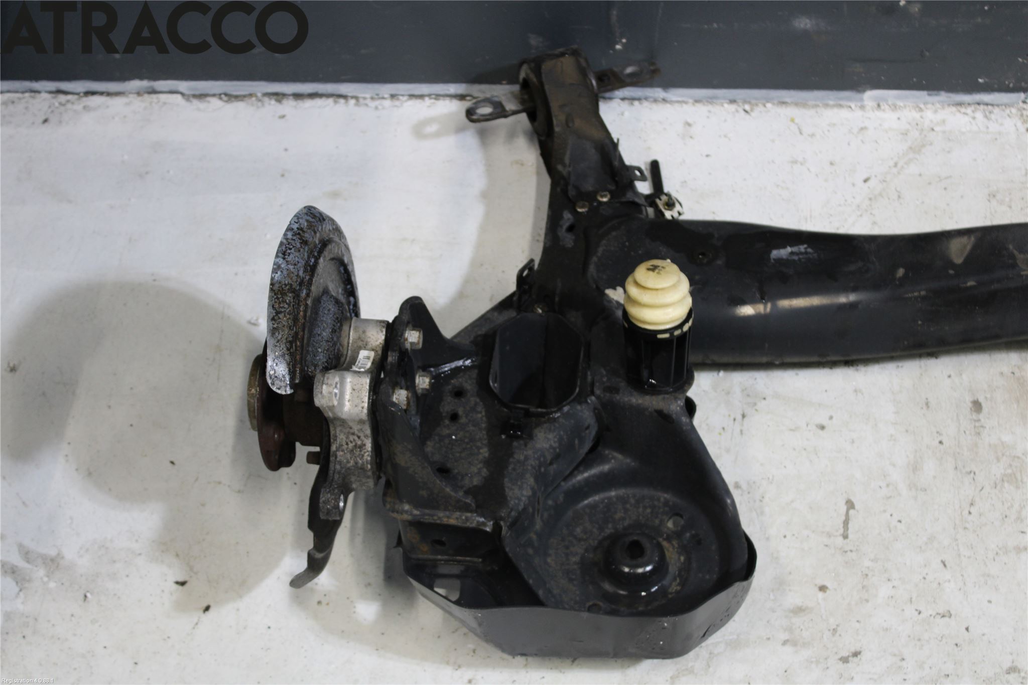 Peugeot 5008 17-24 Bakaksel Feste Travers-Ramme