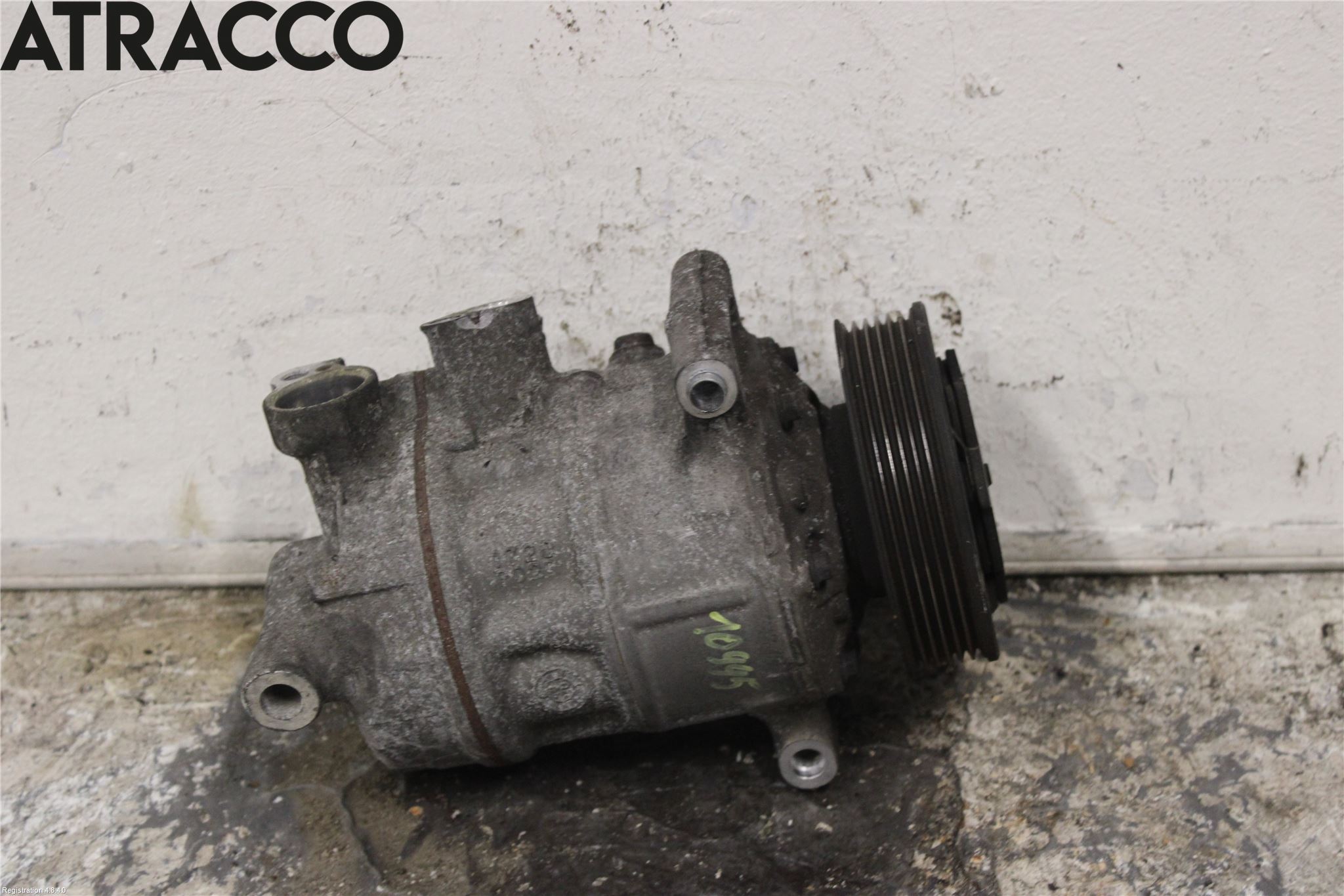 Skoda OCTAVIA (5E) 13-20 Varme Ac Kompressor