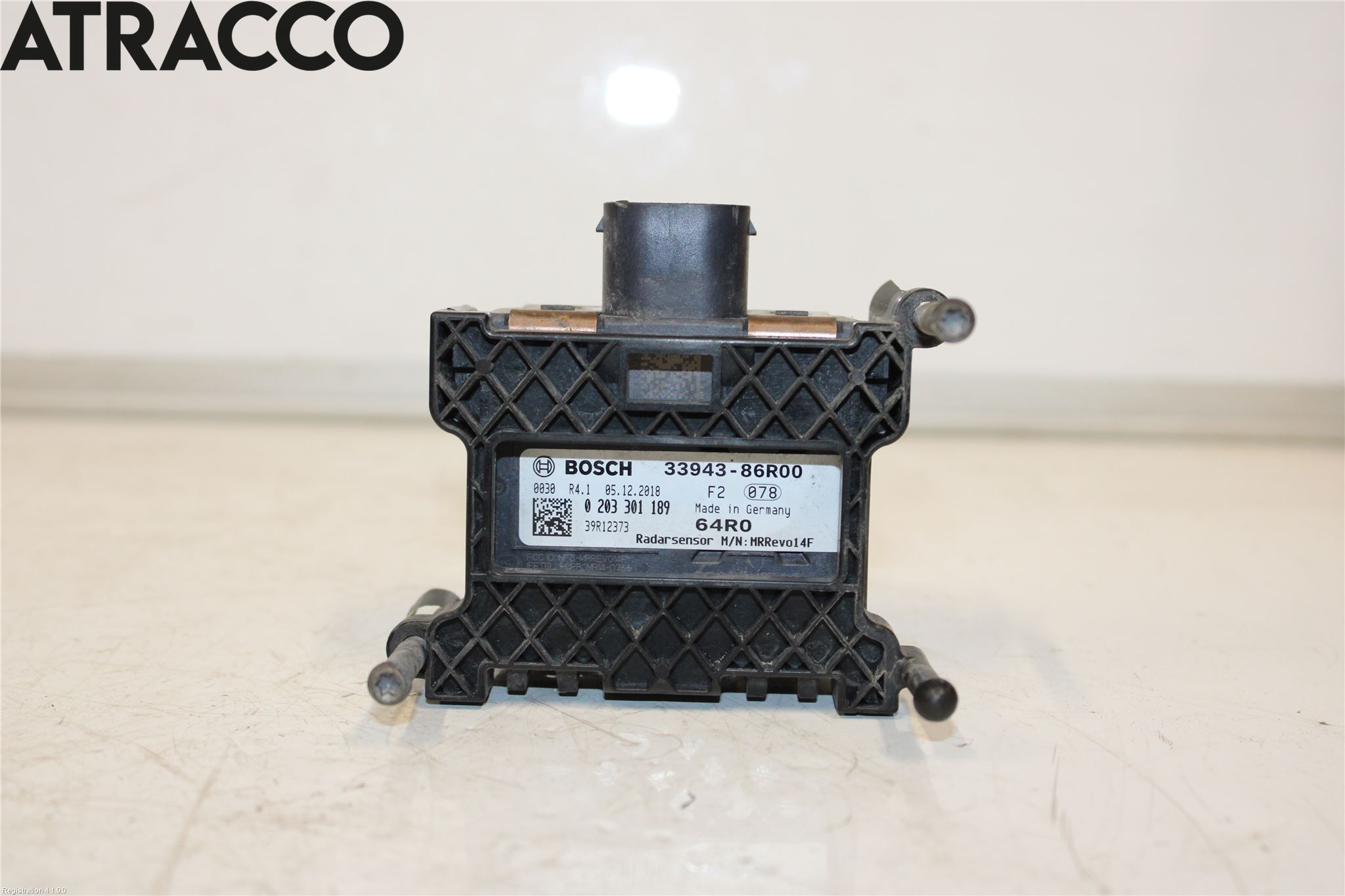 Suzuki VITARA 15- Sensor Kollisjonsbeskyttelse