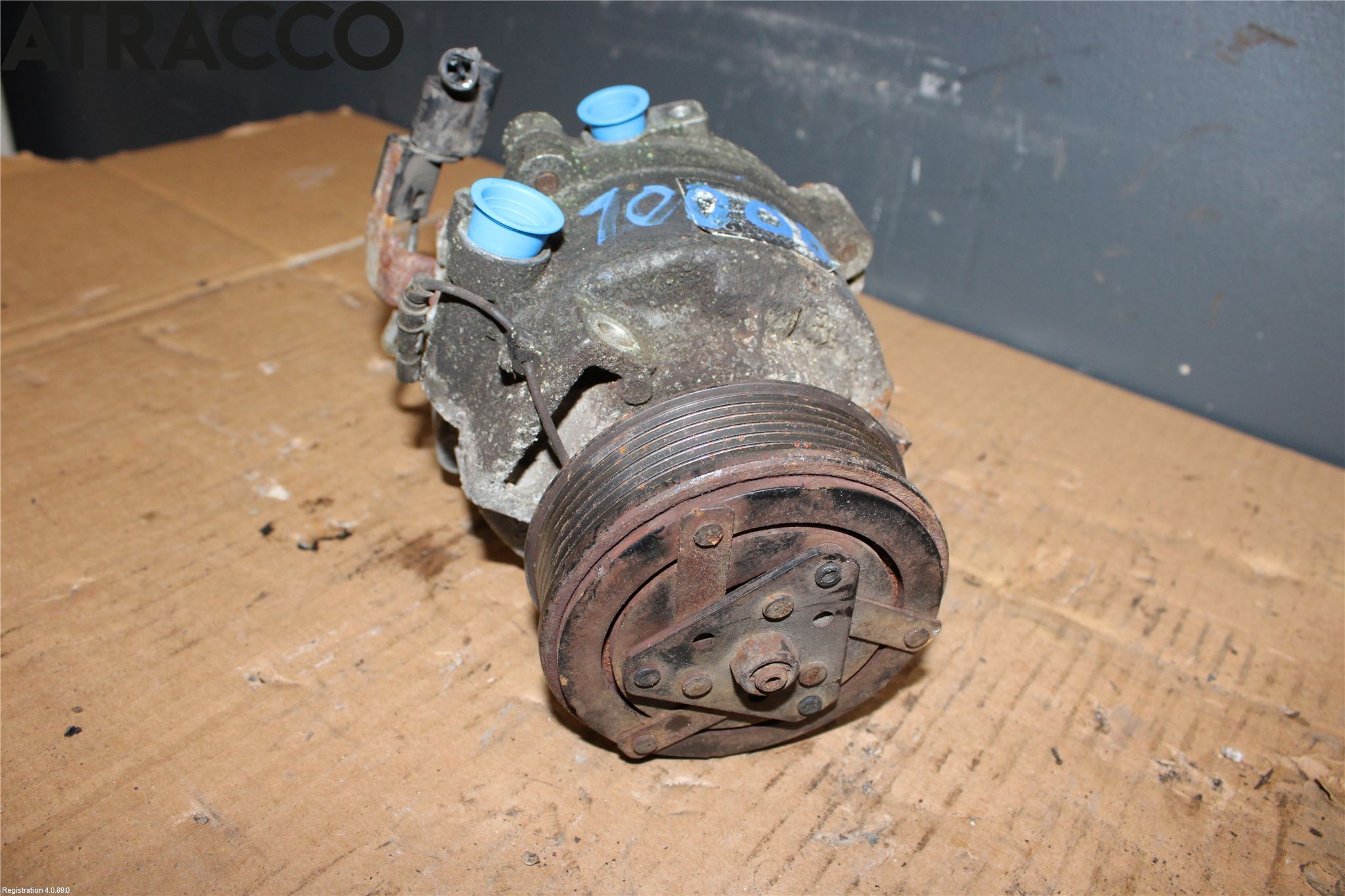 Citroen C4 AIRCROSS Varme Ac Kompressor