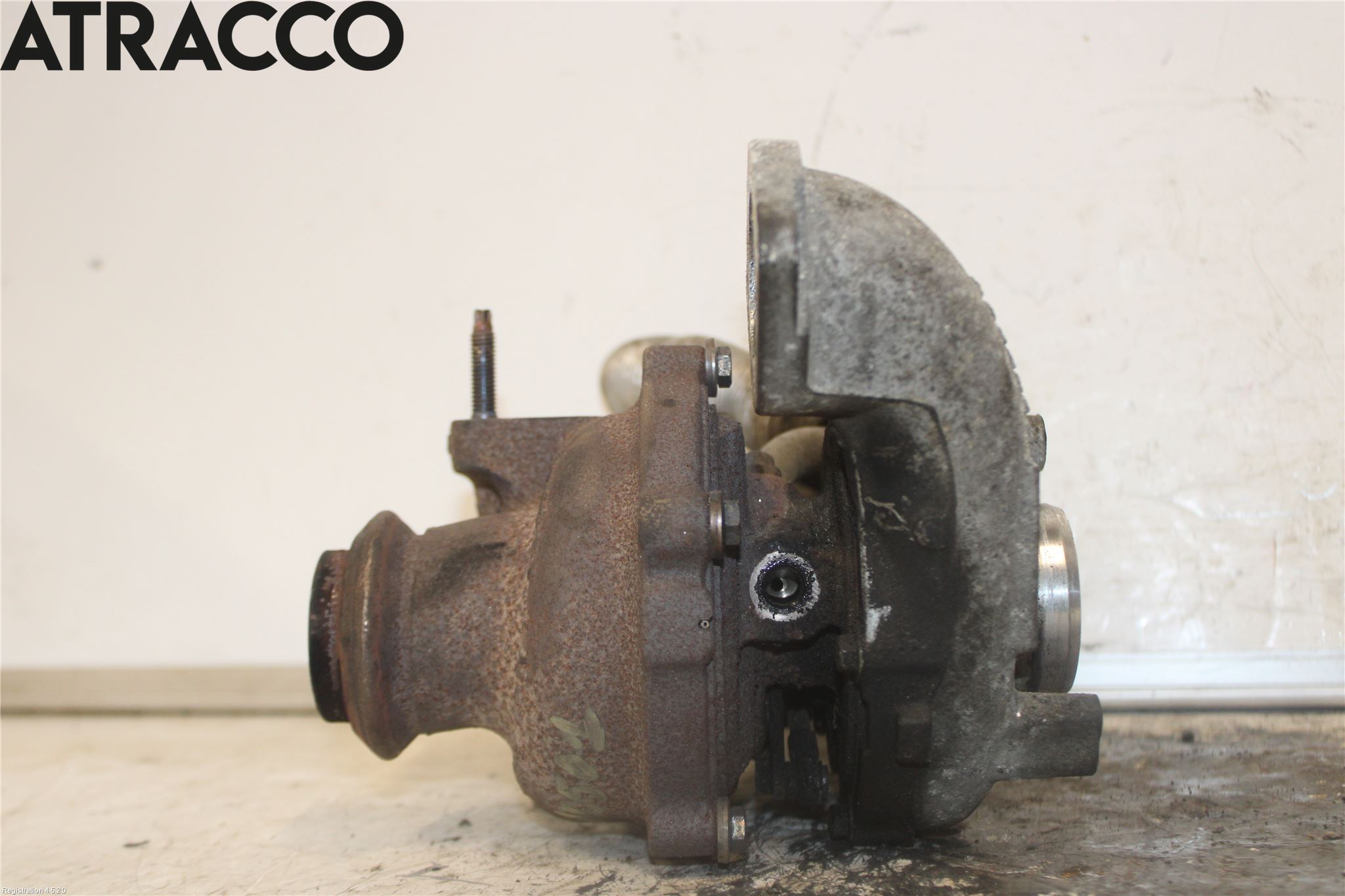 Peugeot 3008 09-16 Turboaggregat