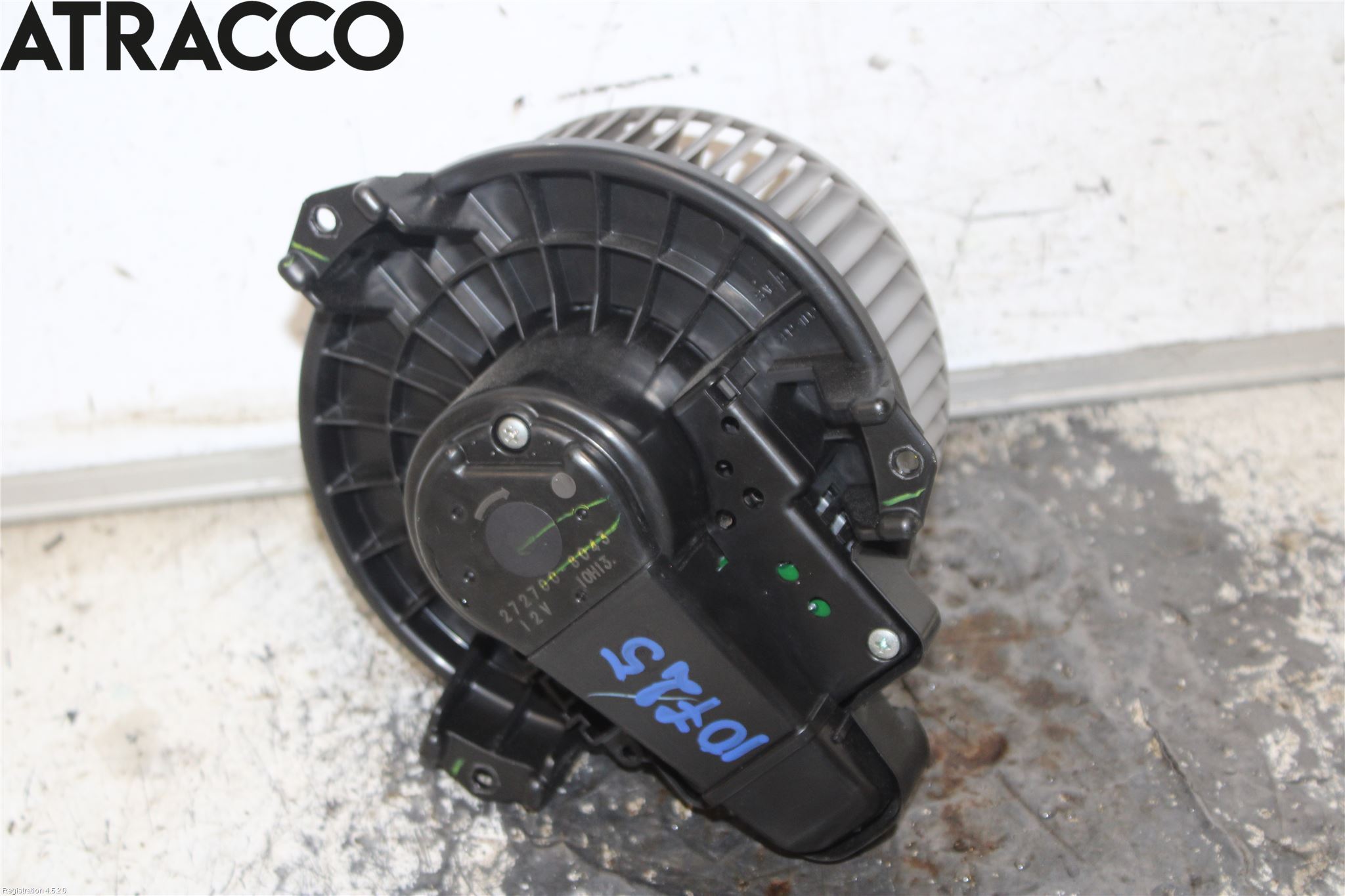 Toyota RAV 4 06-12 Varmeapparat Viftemotor