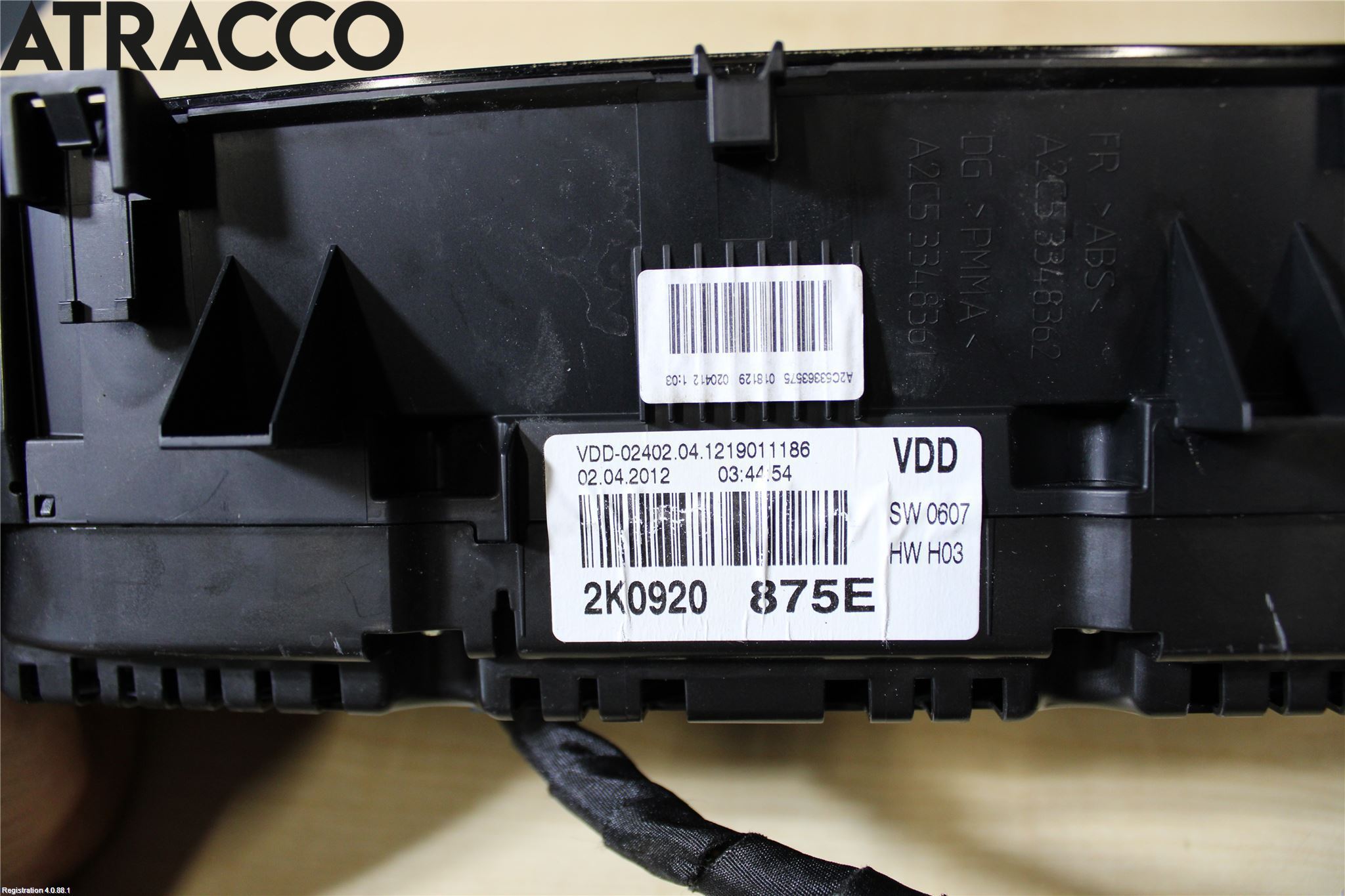 Volkswagen VW CADDY 11-15 Instr Kombinert