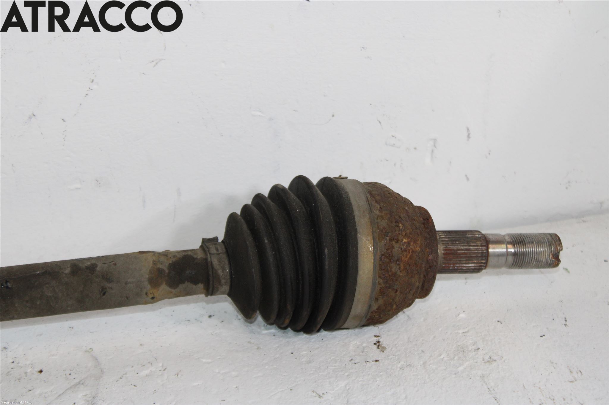 MG ZS EV 20- Drivaksel Foran Kompl Høyre