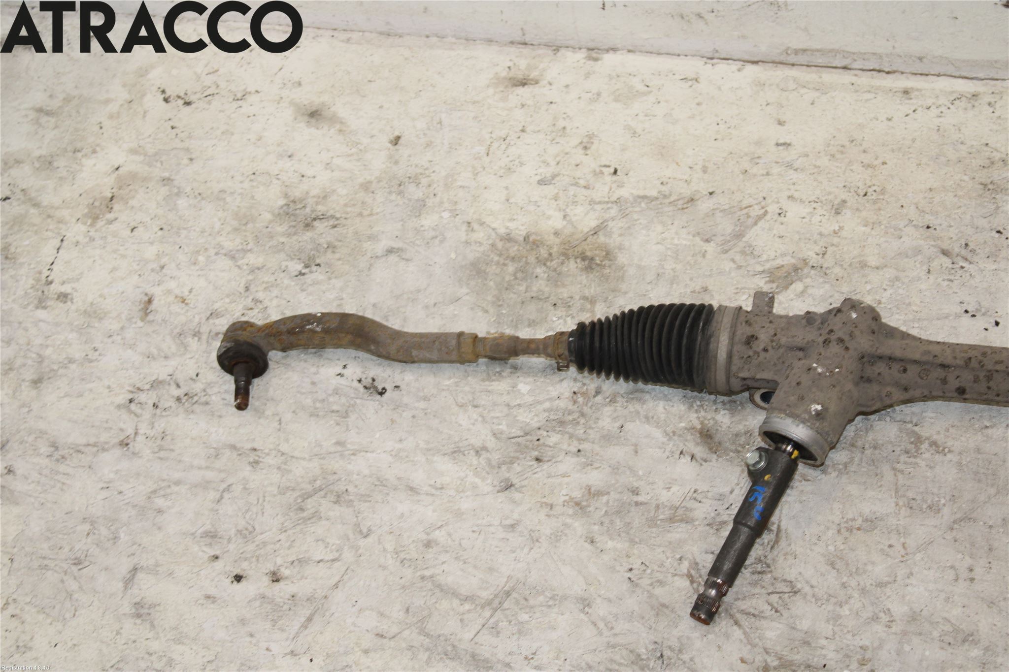 Toyota AURIS 10-12 Snekke - Tannstang