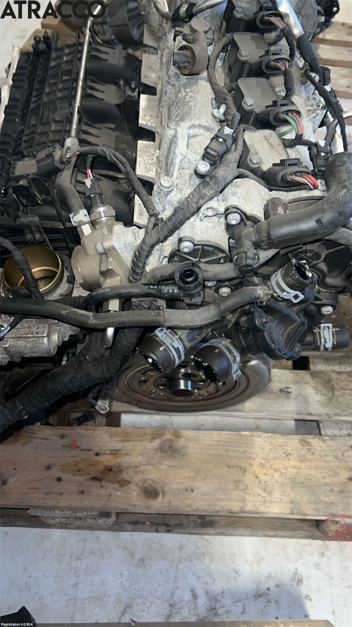 Volkswagen VW GOLF / E-GOLF VII 13-20 Motor Bensin